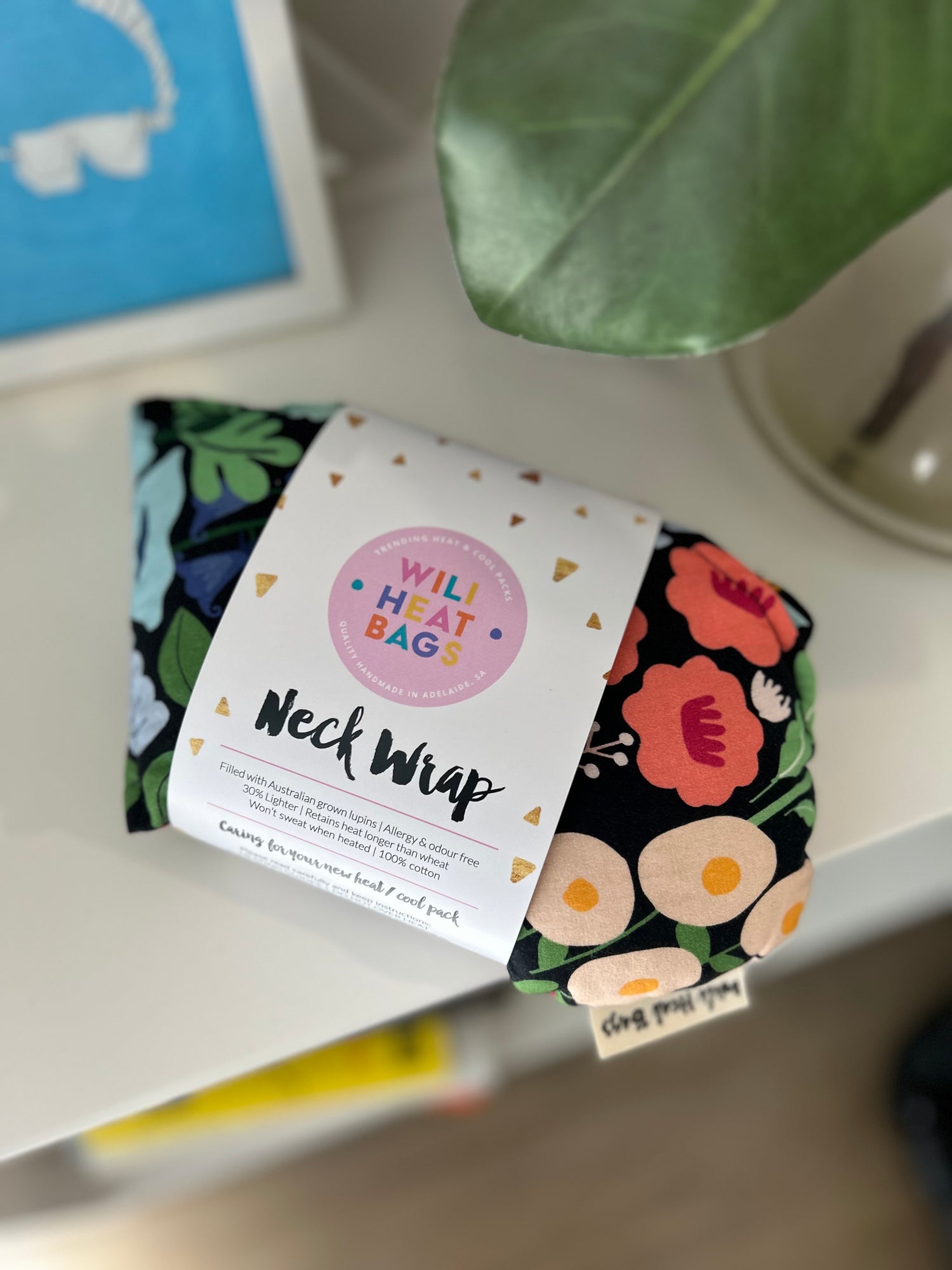 Heat Pack Lupin Neck Wrap