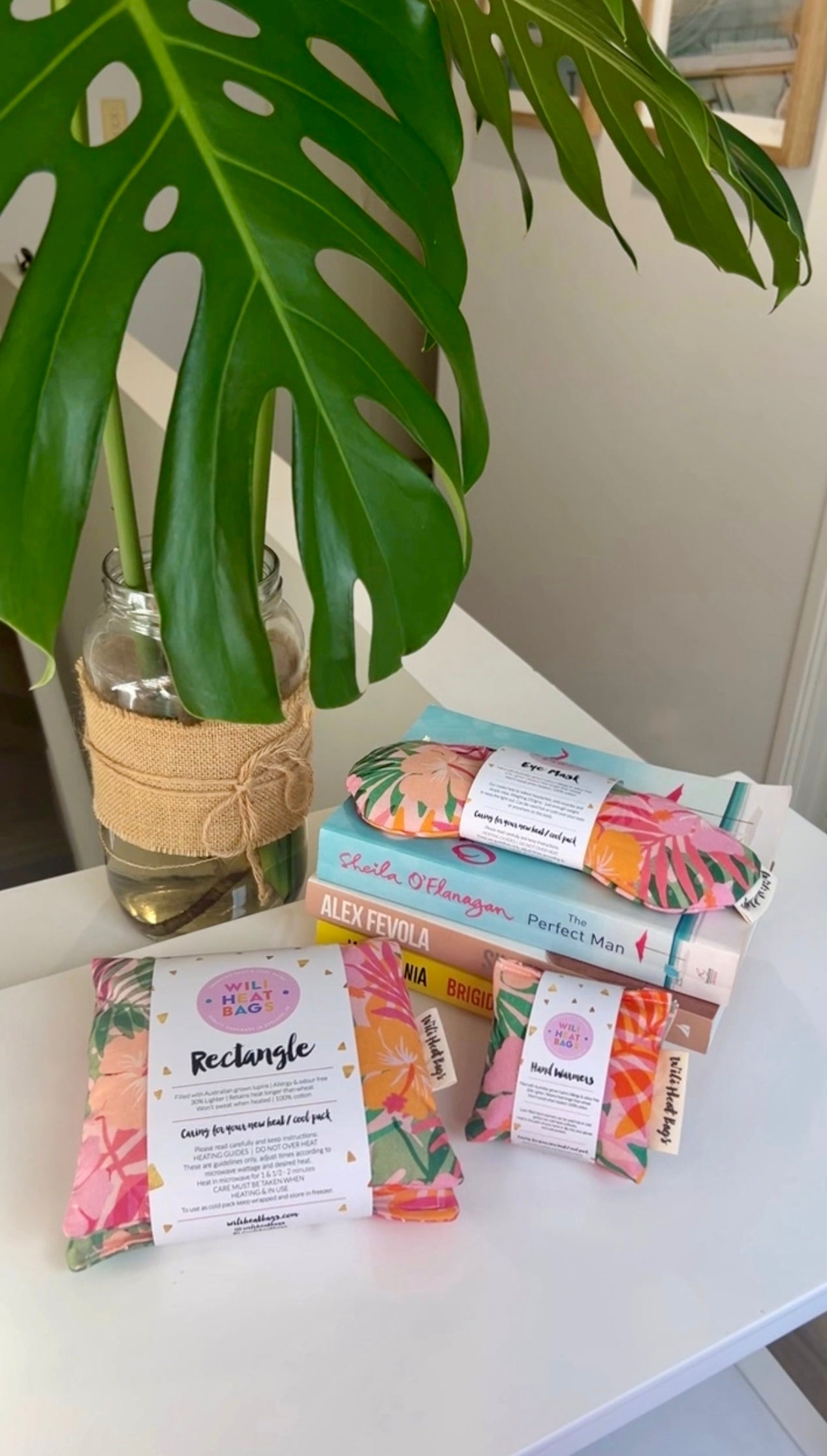 Heat Pack Cold Hands Microwave Lupin Bag Adelaide Australia