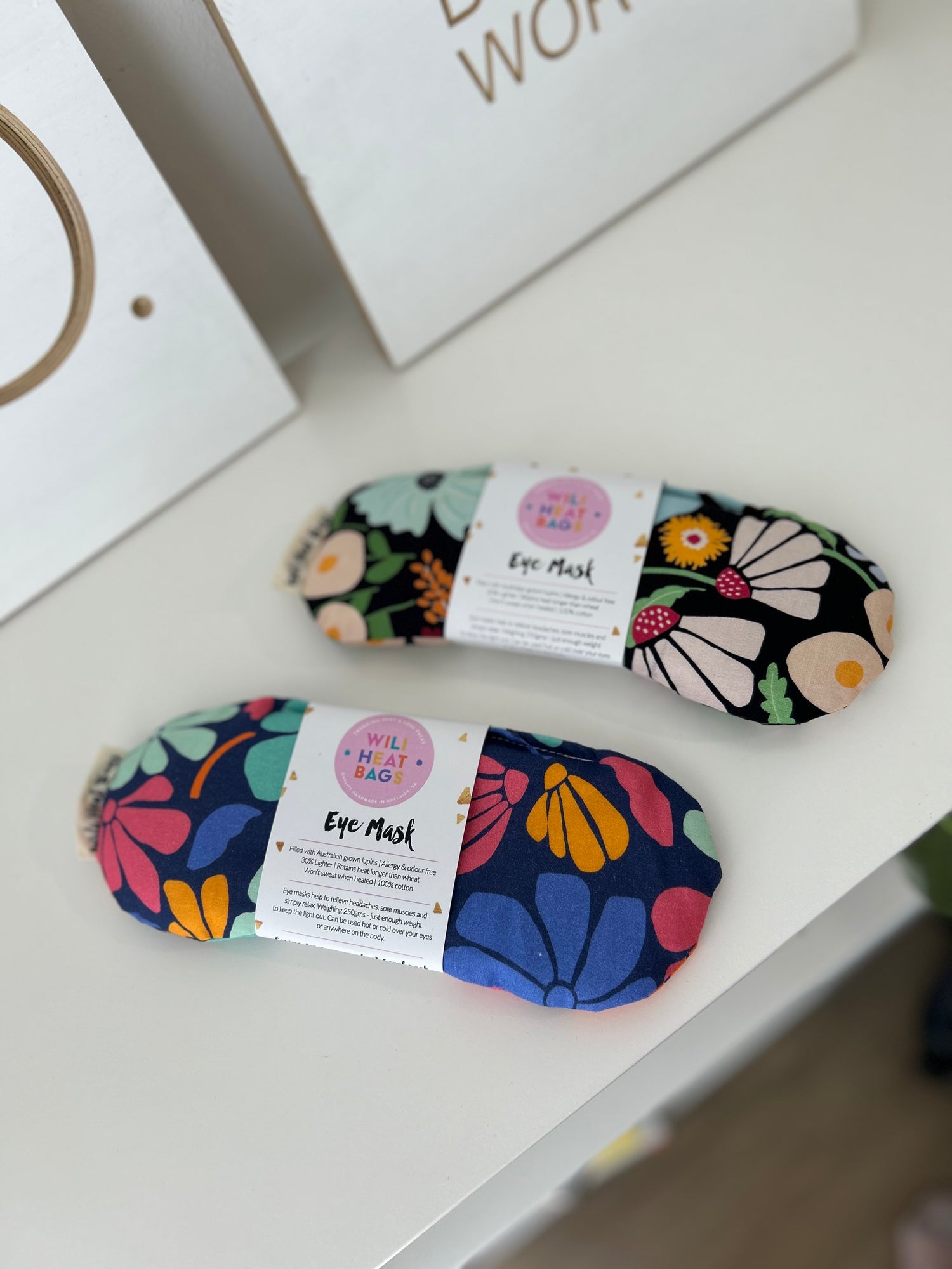 Heat Bag Eye Mask Lupin Pack