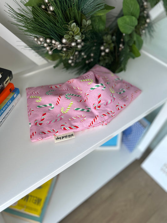 Rectangle Heat Bag - Candy Cane - Wili Heat Bags