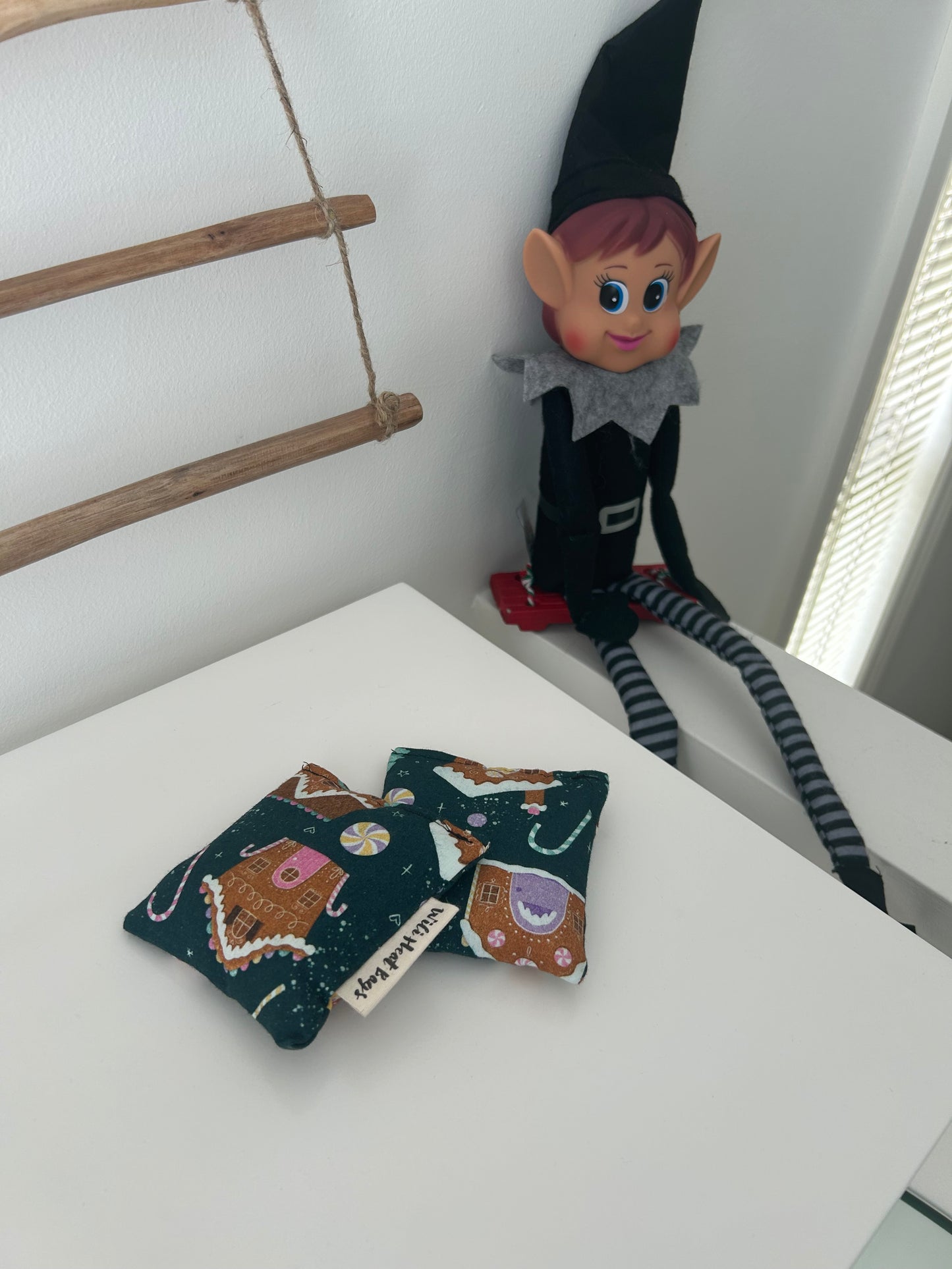 Hand Warmers - Gingerbread House - Wili Heat Bags