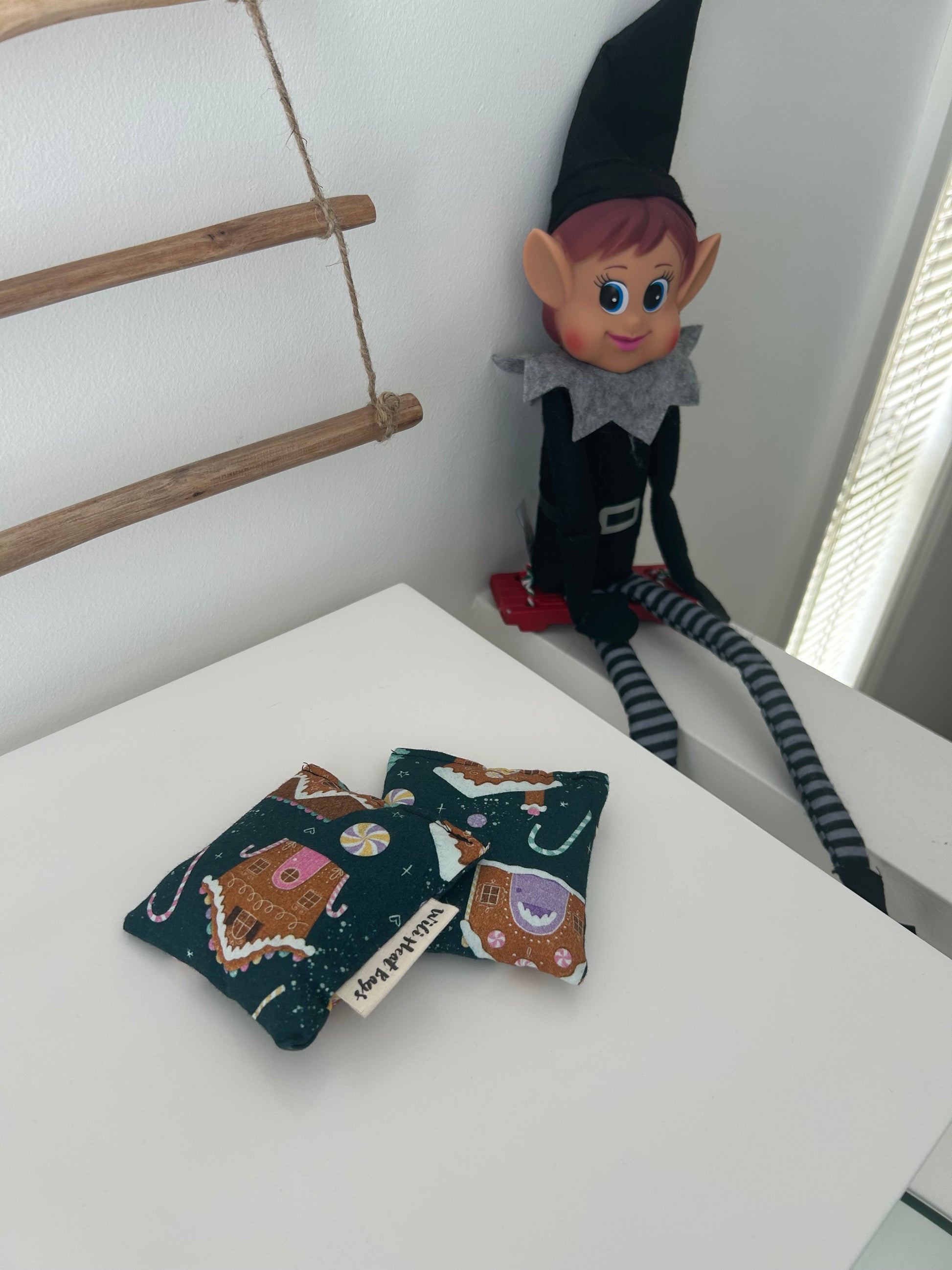 Hand Warmers - Gingerbread House - Wili Heat Bags