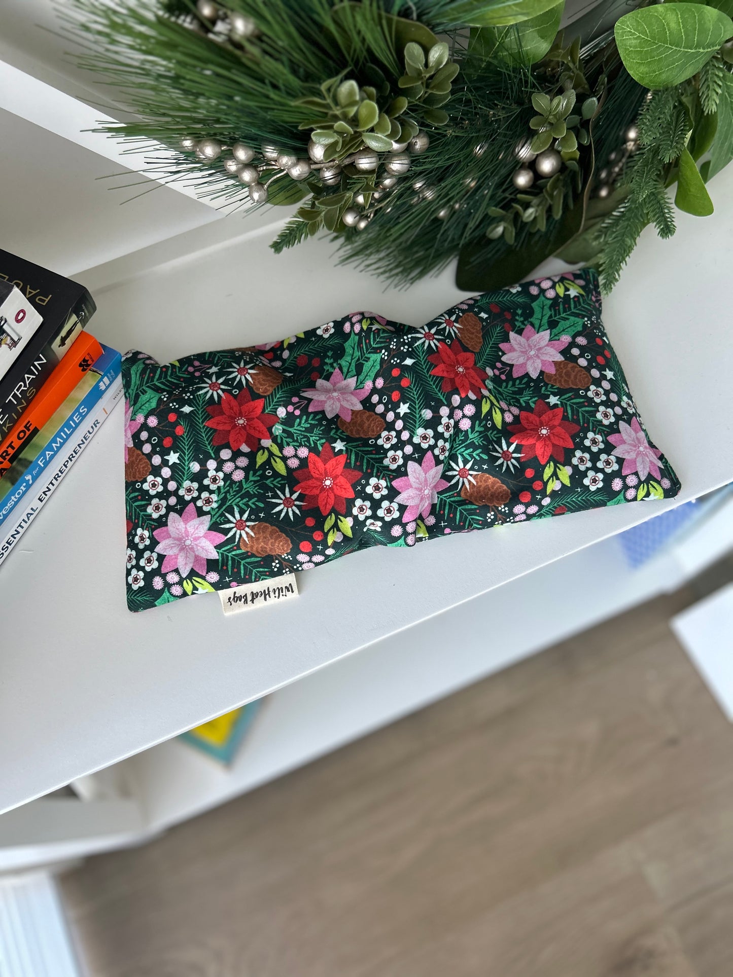Rectangle Heat Bag - Festive Flowers
