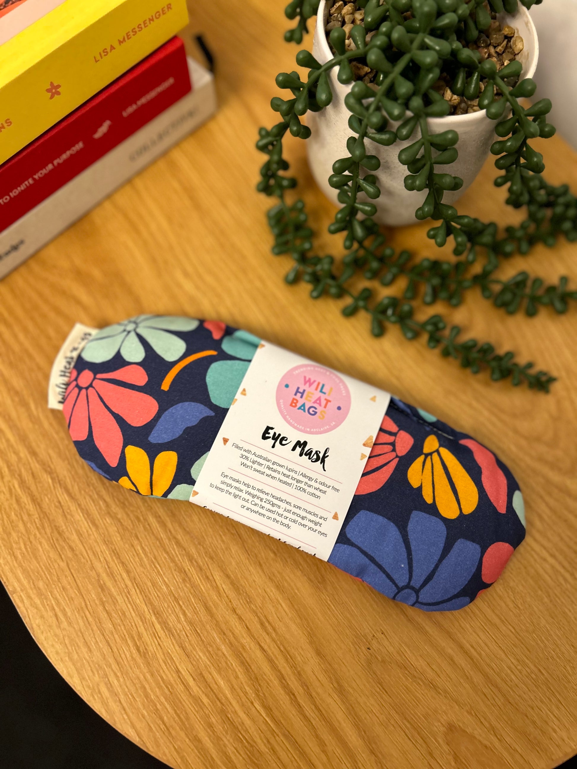 Eye Mask - Super Bloom - Wili Heat Bags