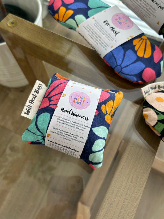 Hand Warmers - Super Bloom - Wili Heat Bags