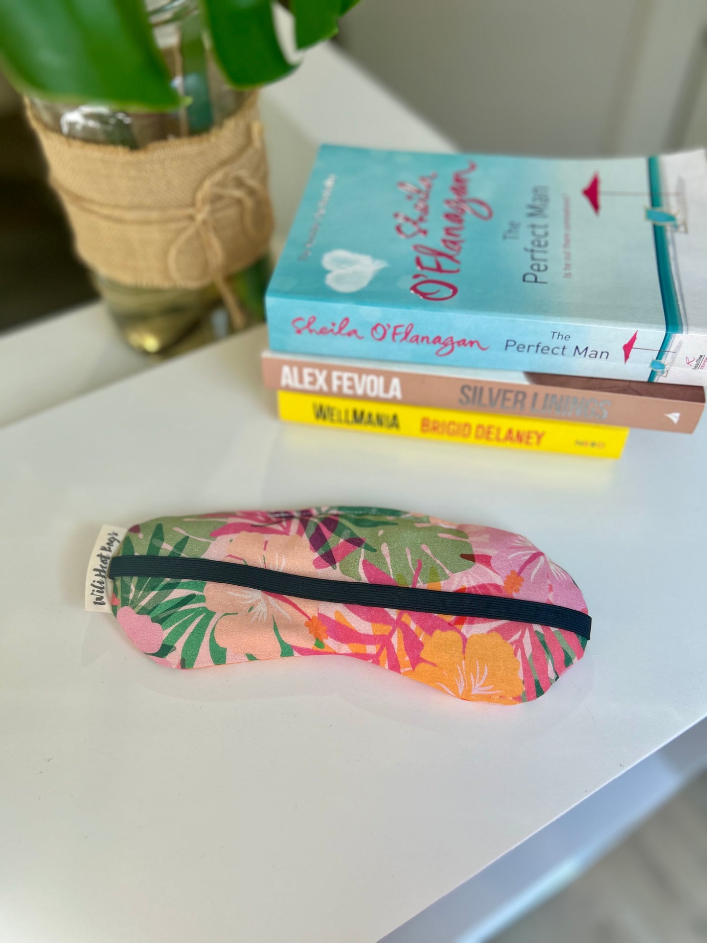 Eye Mask - Pink May - Wili Heat Bags