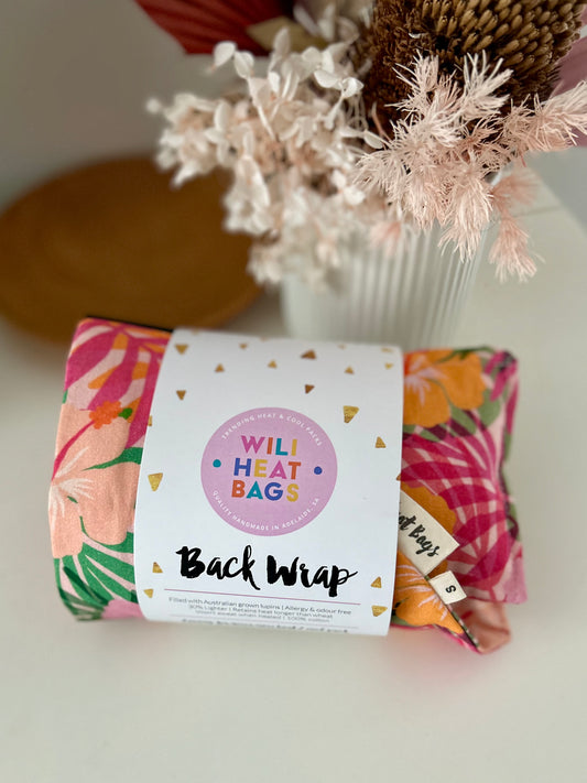 Wearable Back Heat Pack Lupin Natural Adelaide