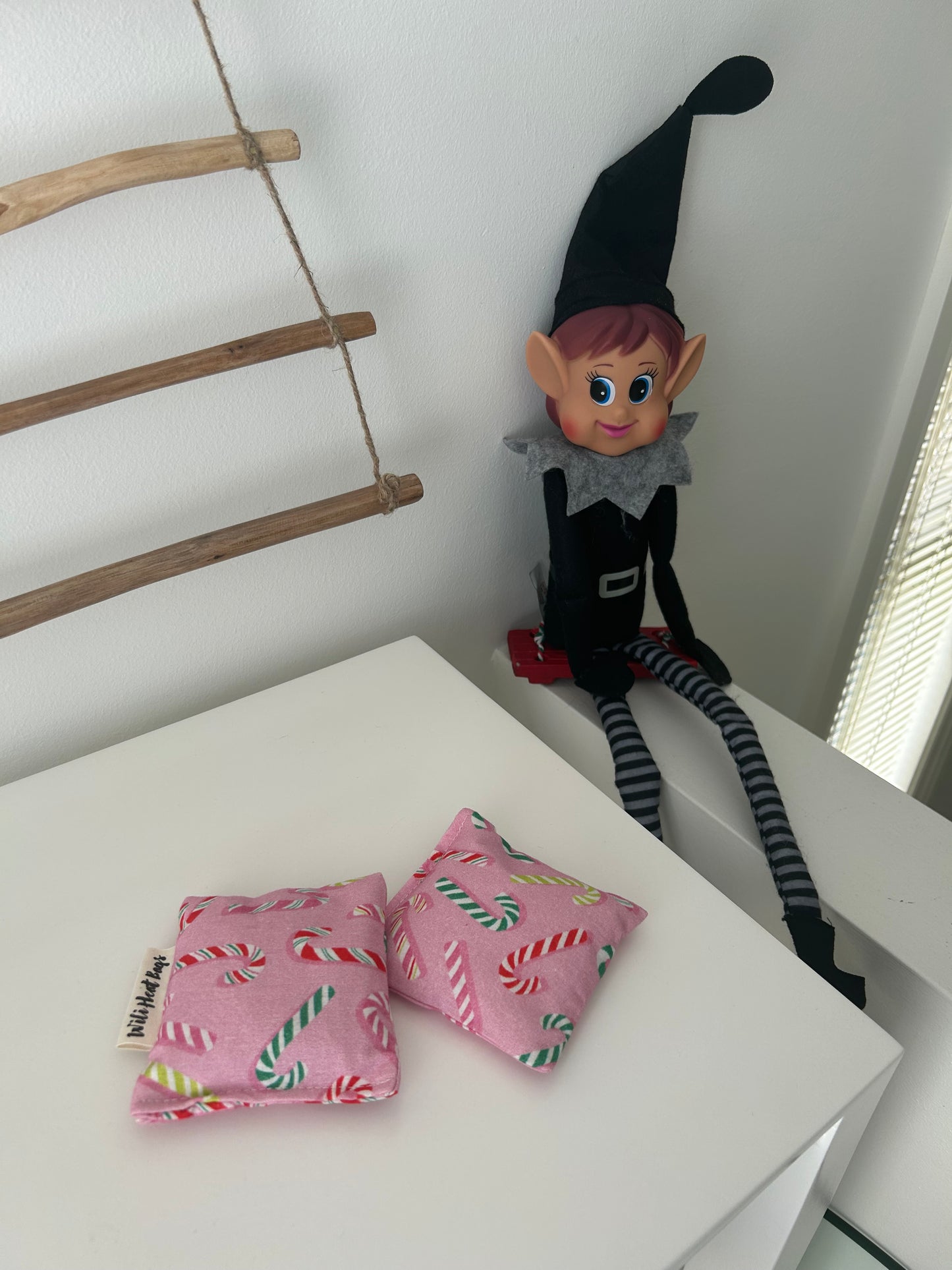 Hand Warmers - Candy Cane - Wili Heat Bags