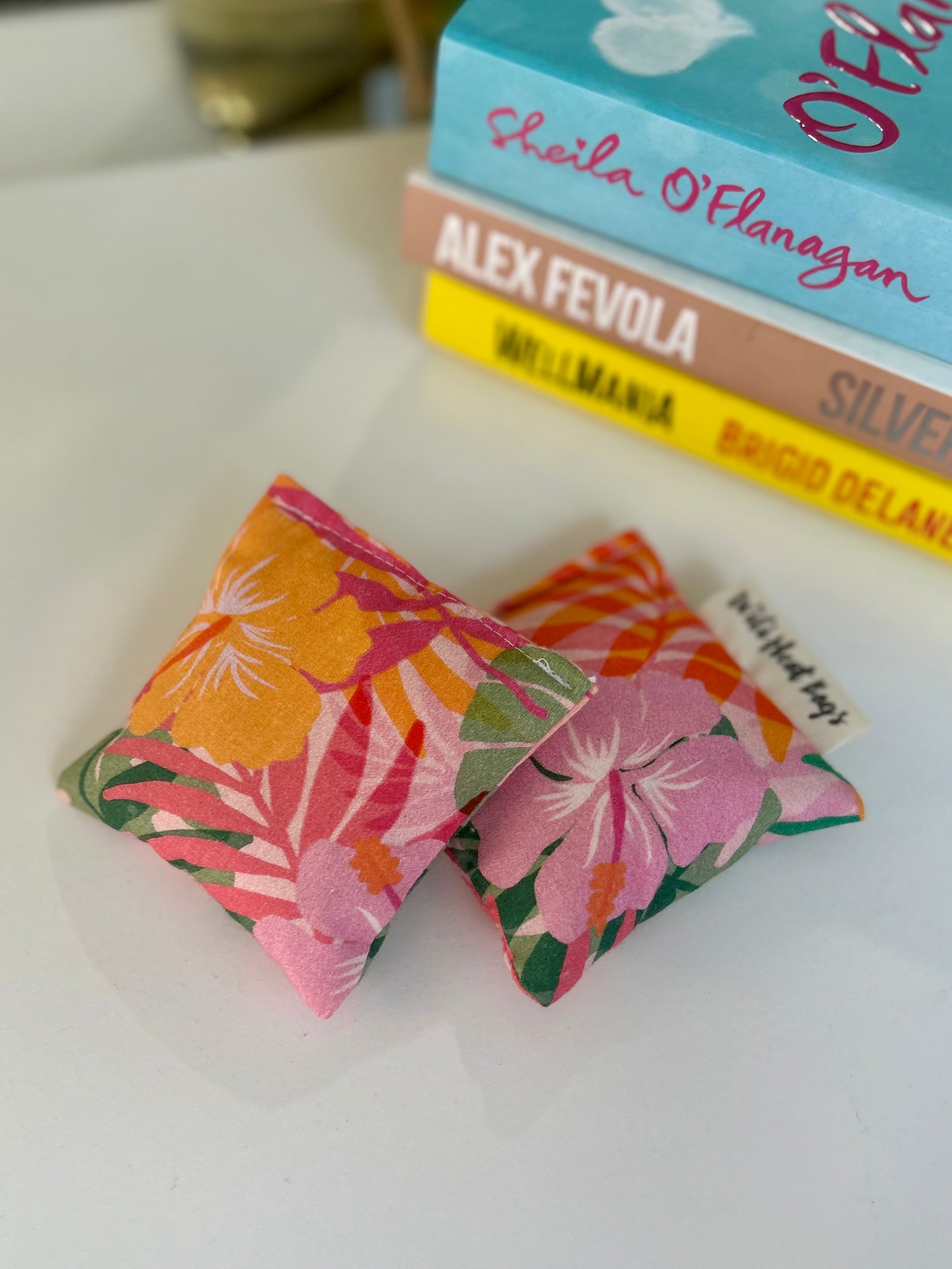 Hand Warmers - Pink May - Wili Heat Bags