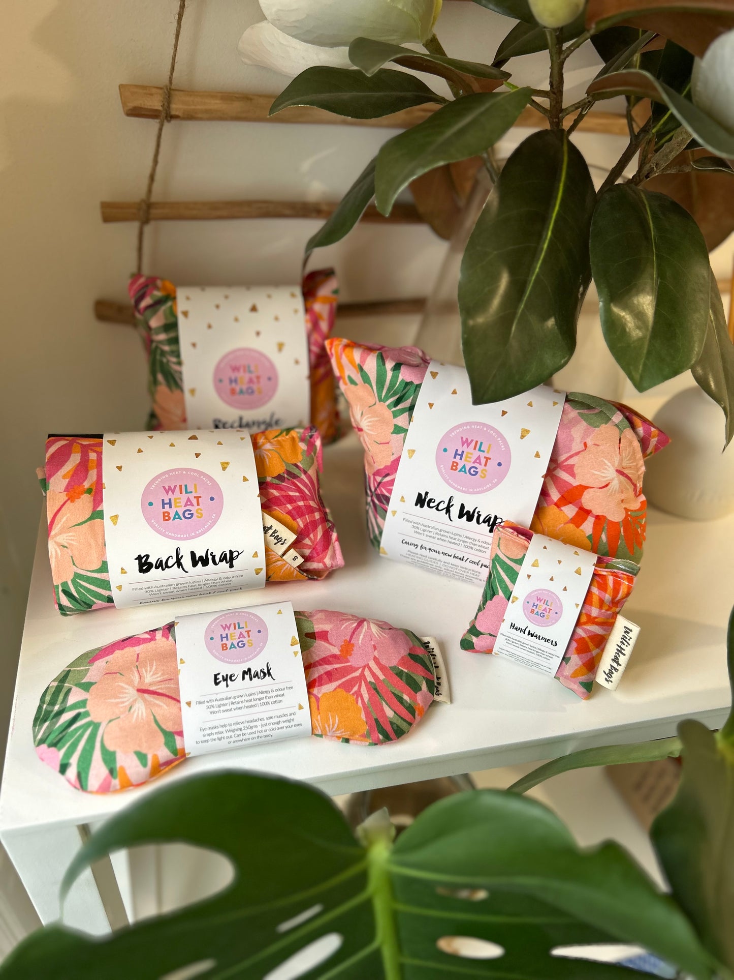 Eye Mask - Pink May - Wili Heat Bags