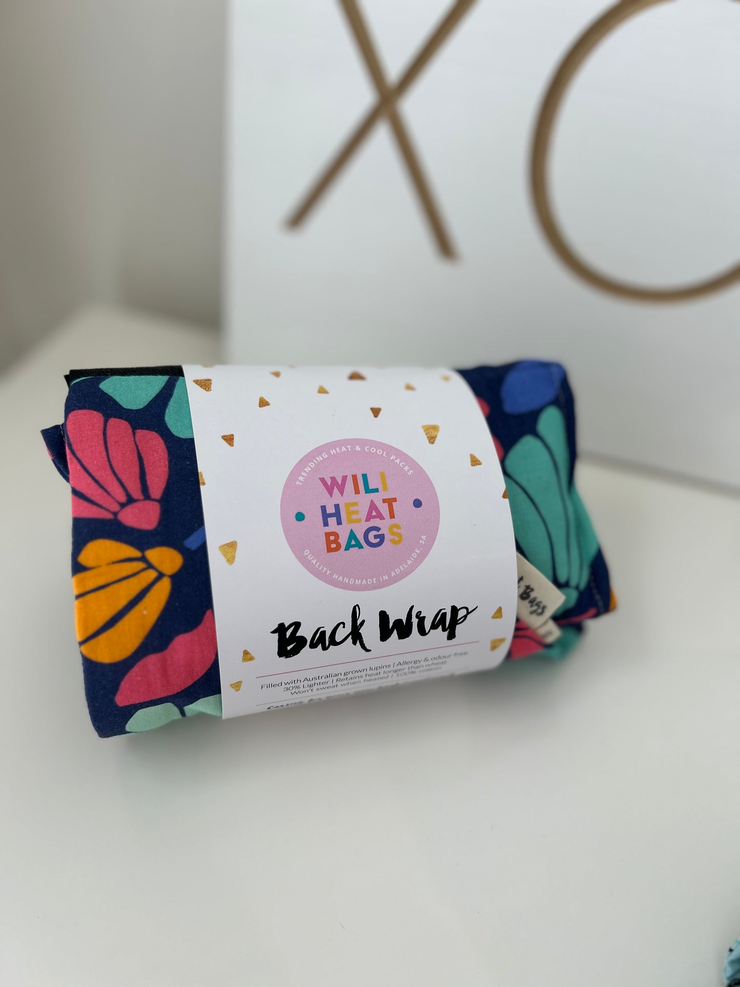 Heat Pack Lupin Back Wrap Bag Wearable