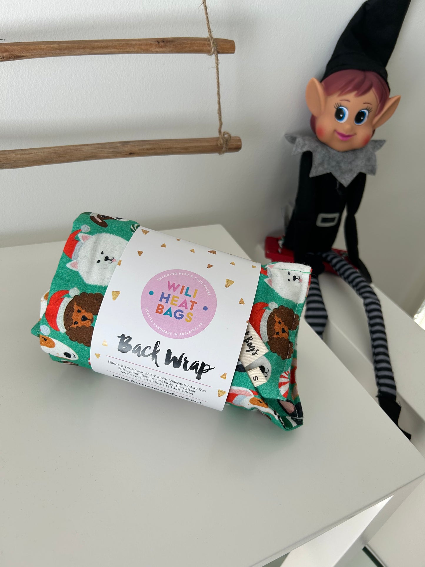 Back Wrap Heat Bag - Dogs - Wili Heat Bags