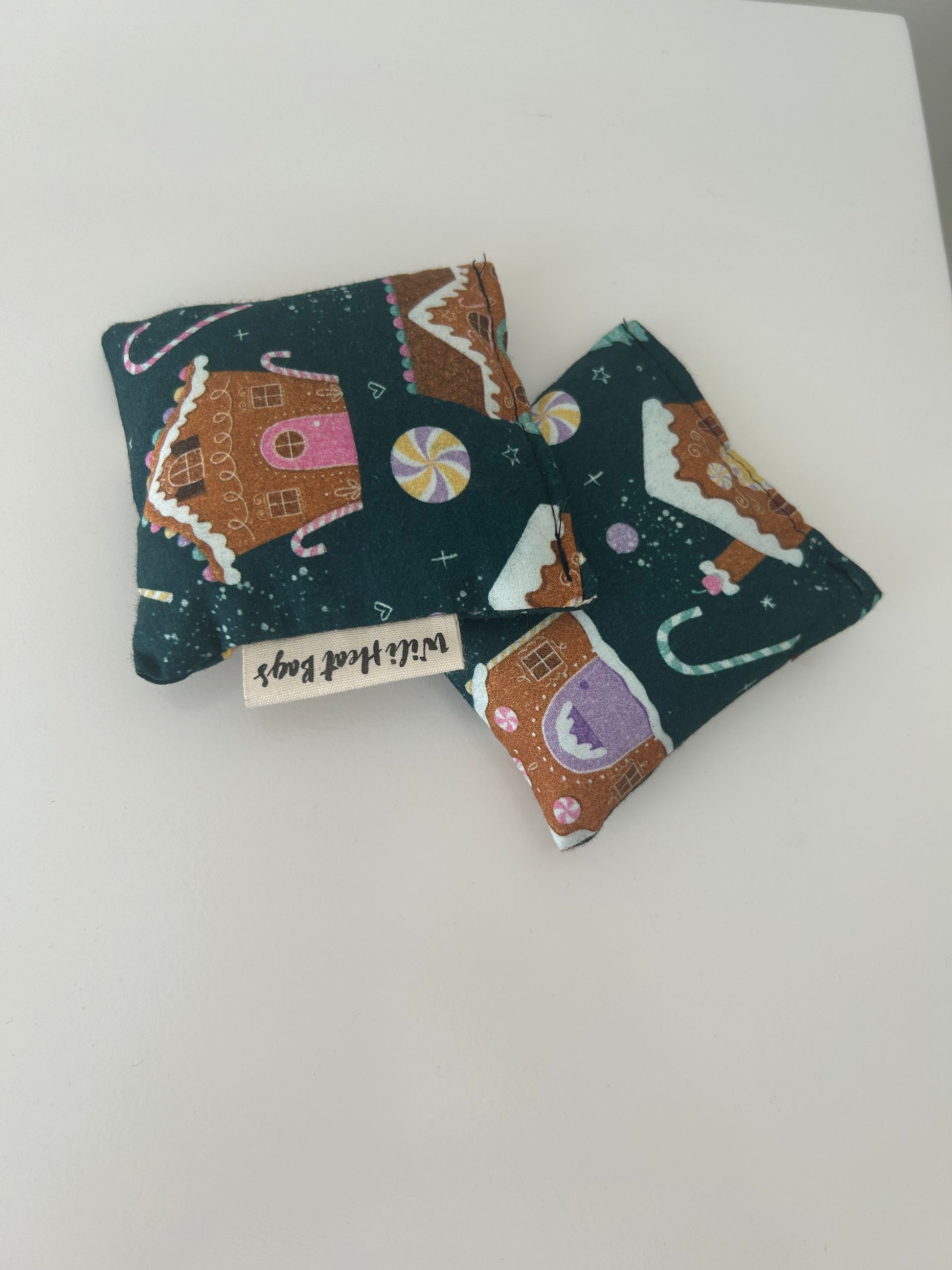 Hand Warmers - Gingerbread House - Wili Heat Bags