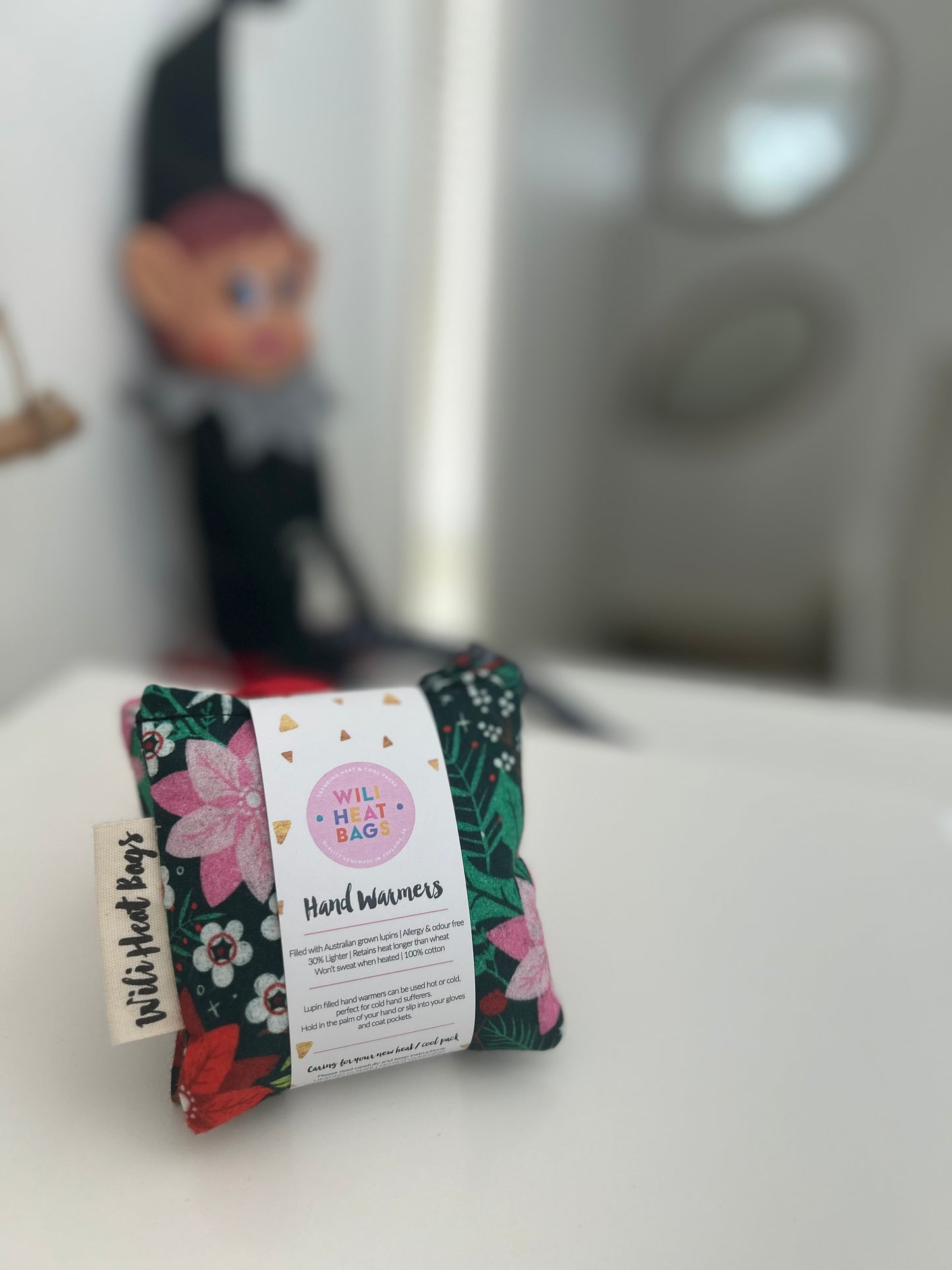 Hand Warmers - Festive Flowers - Wili Heat Bags