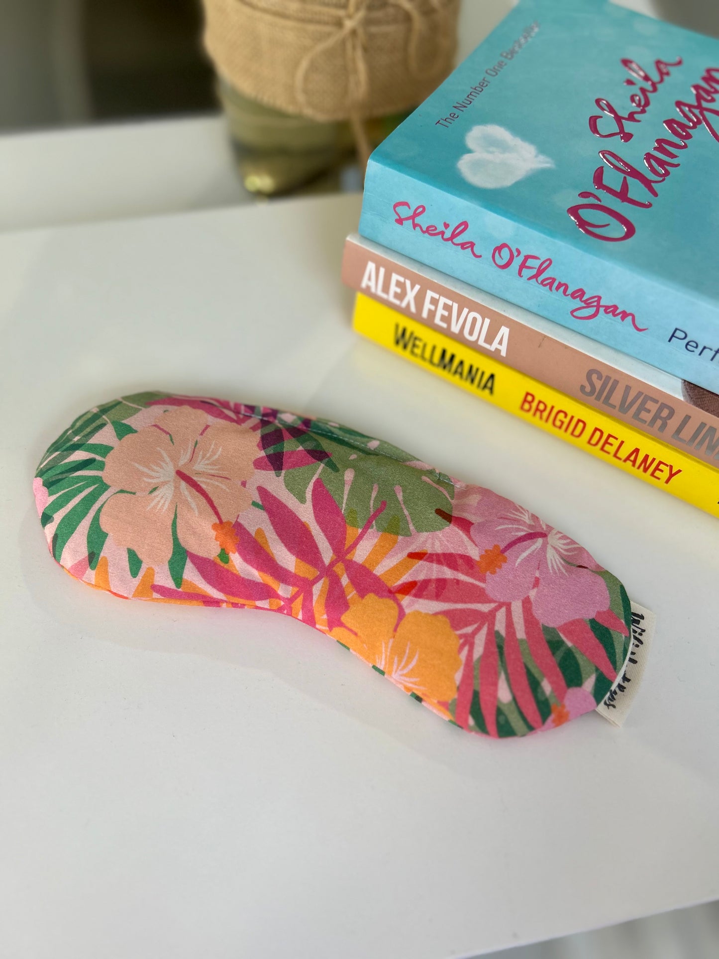 Eye Mask - Pink May - Wili Heat Bags