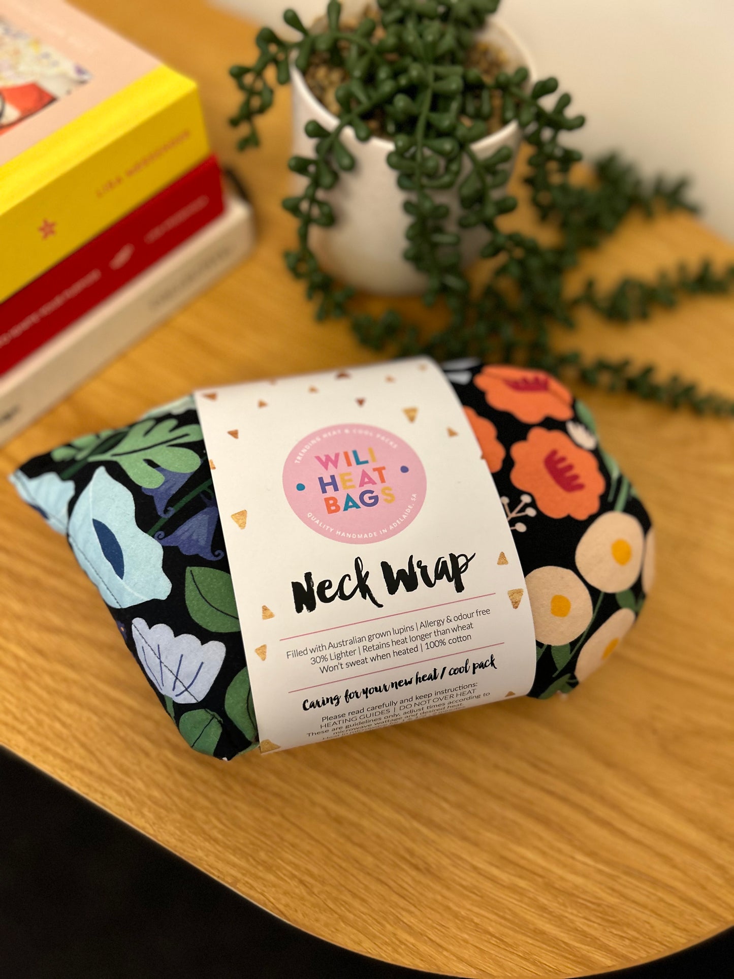 Neck Wrap Heat Bag - Meadow Muse - Wili Heat Bags