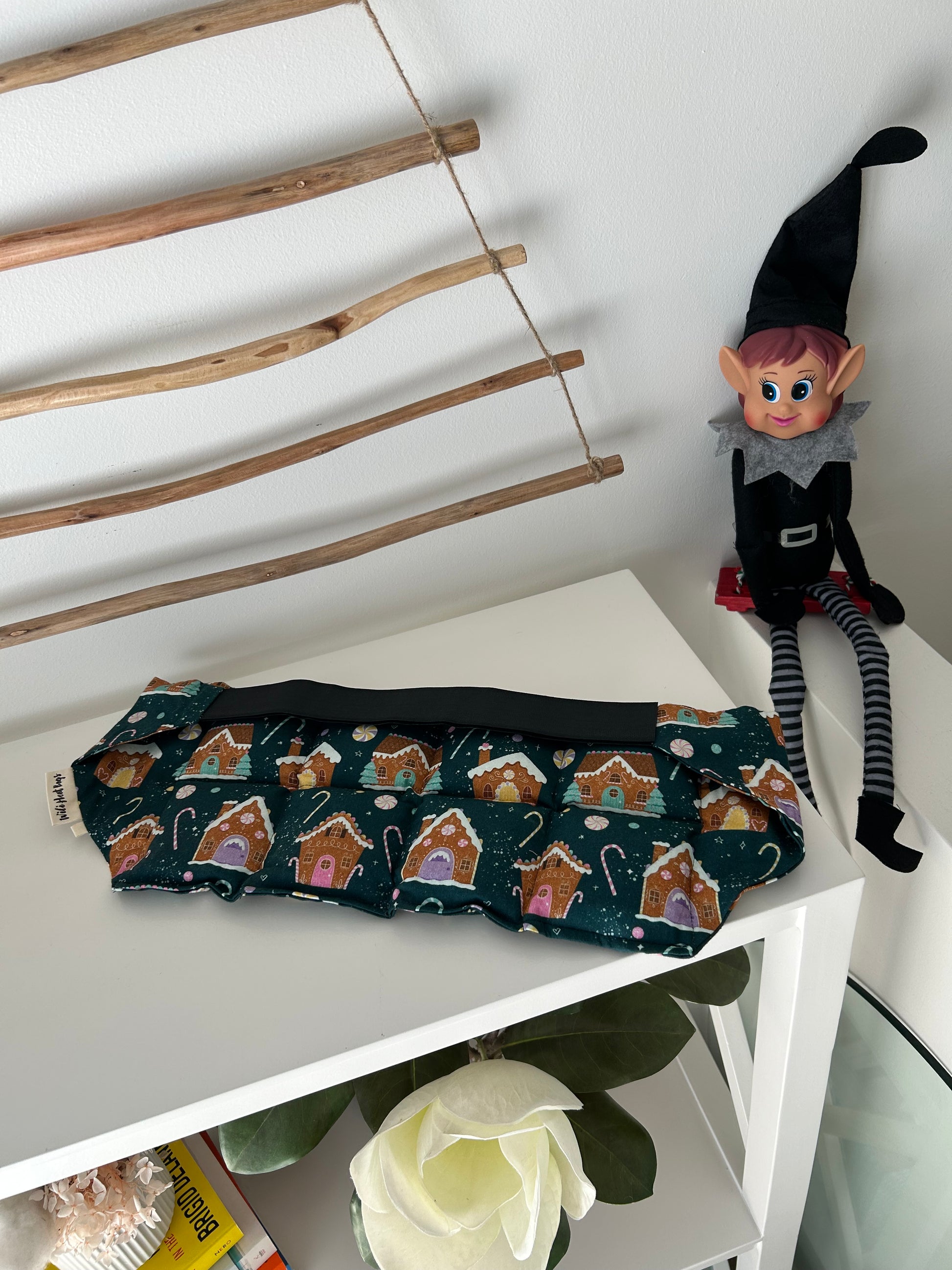 Back Wrap Heat Bag - Gingerbread - Wili Heat Bags