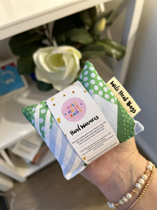 Hand Warmers - Palm Blue - Wili Heat Bags