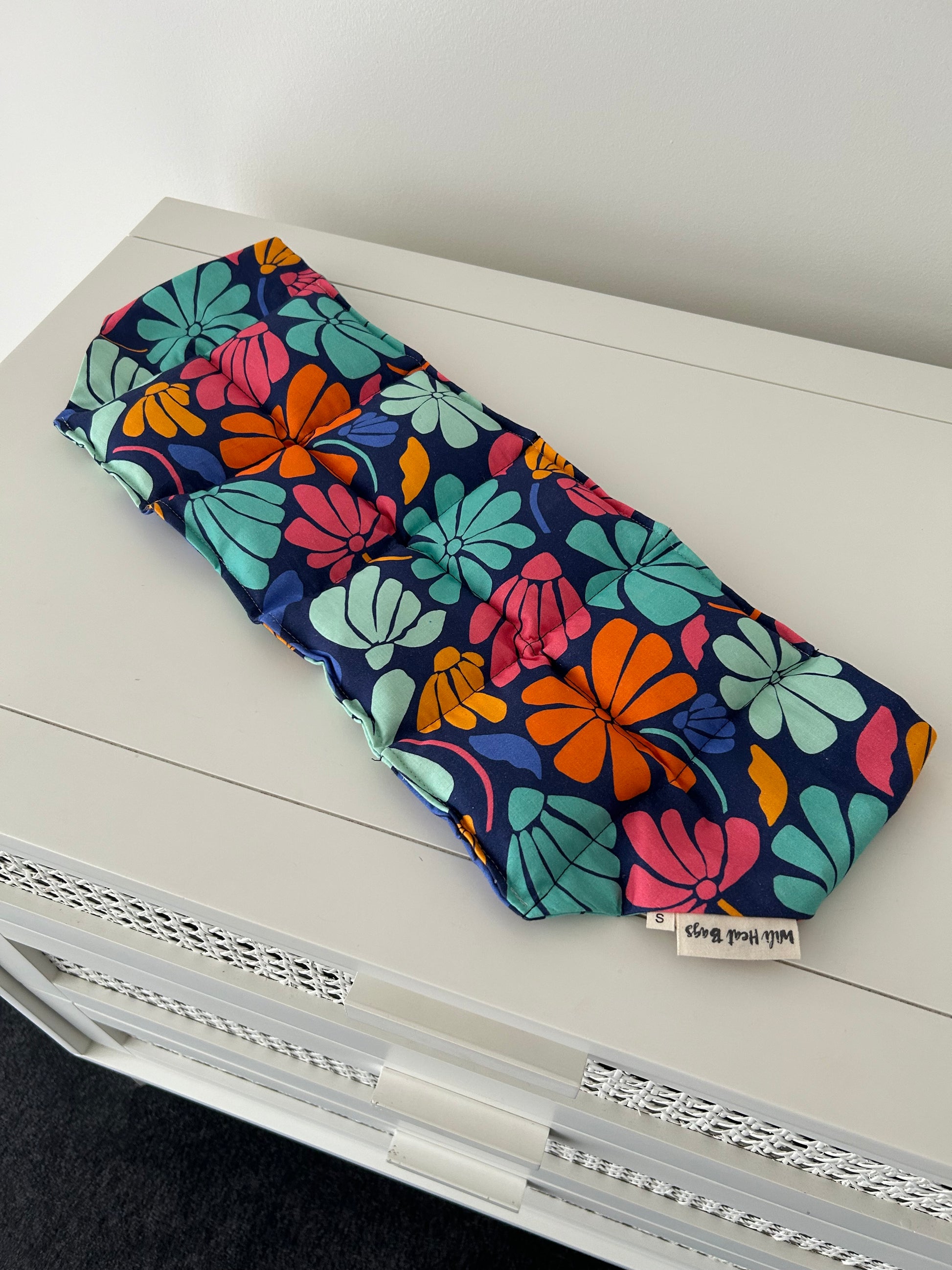 Back Wrap Heat Bag - Super Bloom - Wili Heat Bags