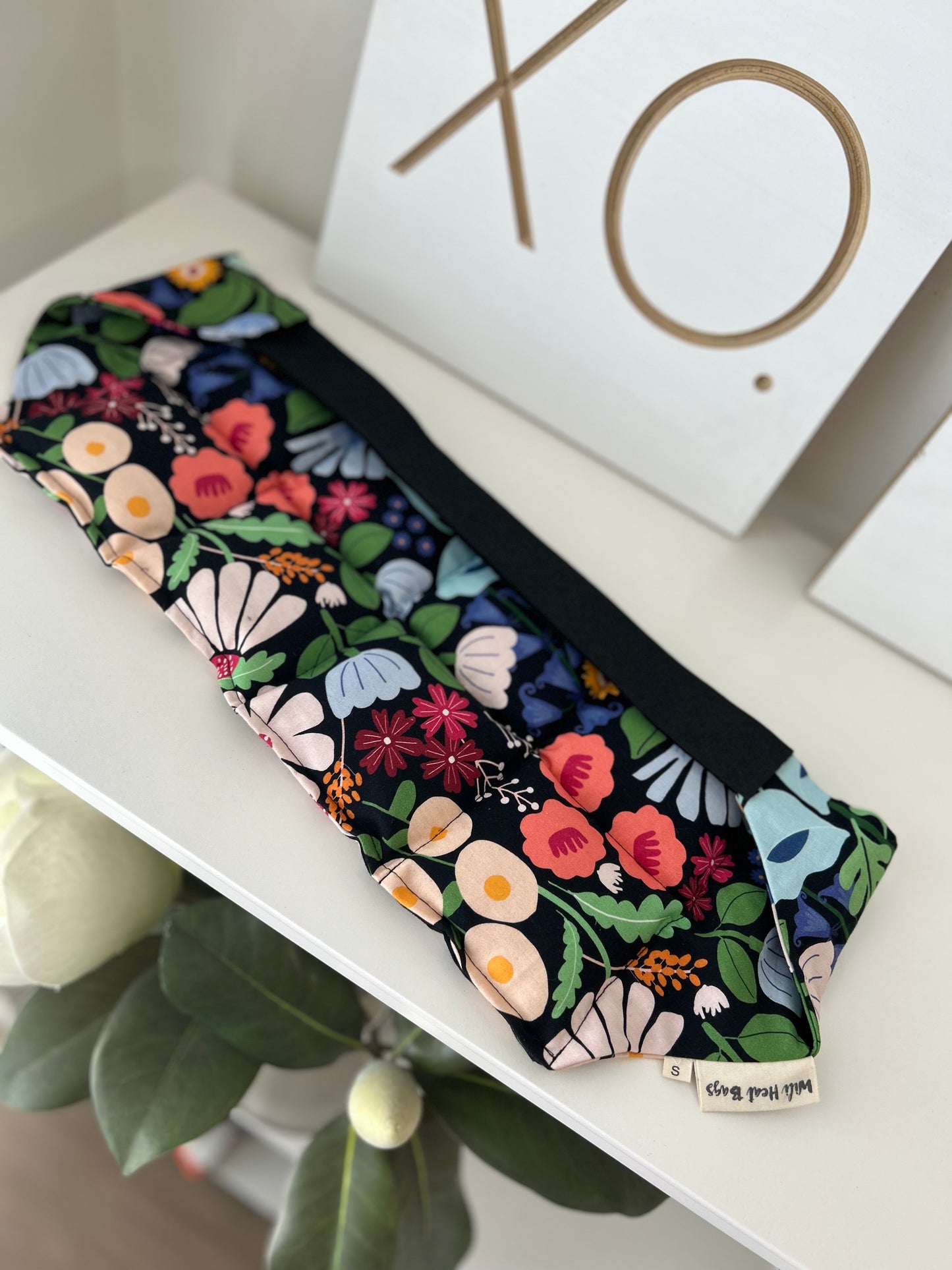 Back Wrap Heat Bag - Meadow Muse - Wili Heat Bags