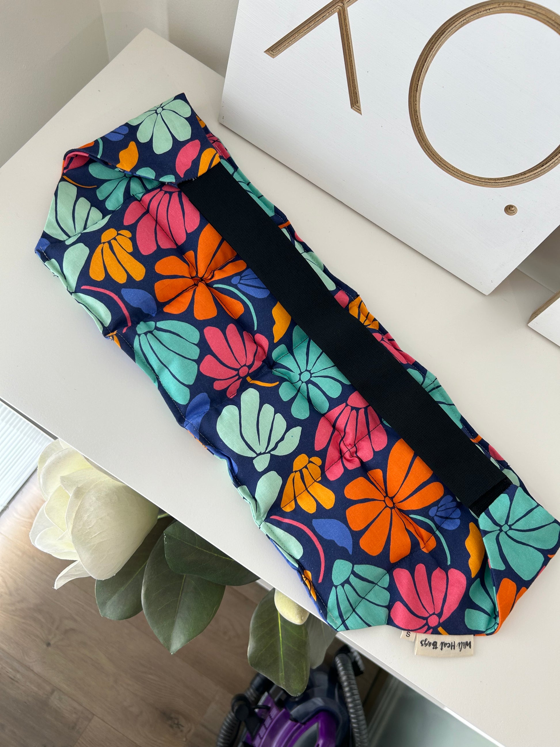 Back Wrap Heat Bag - Super Bloom - Wili Heat Bags