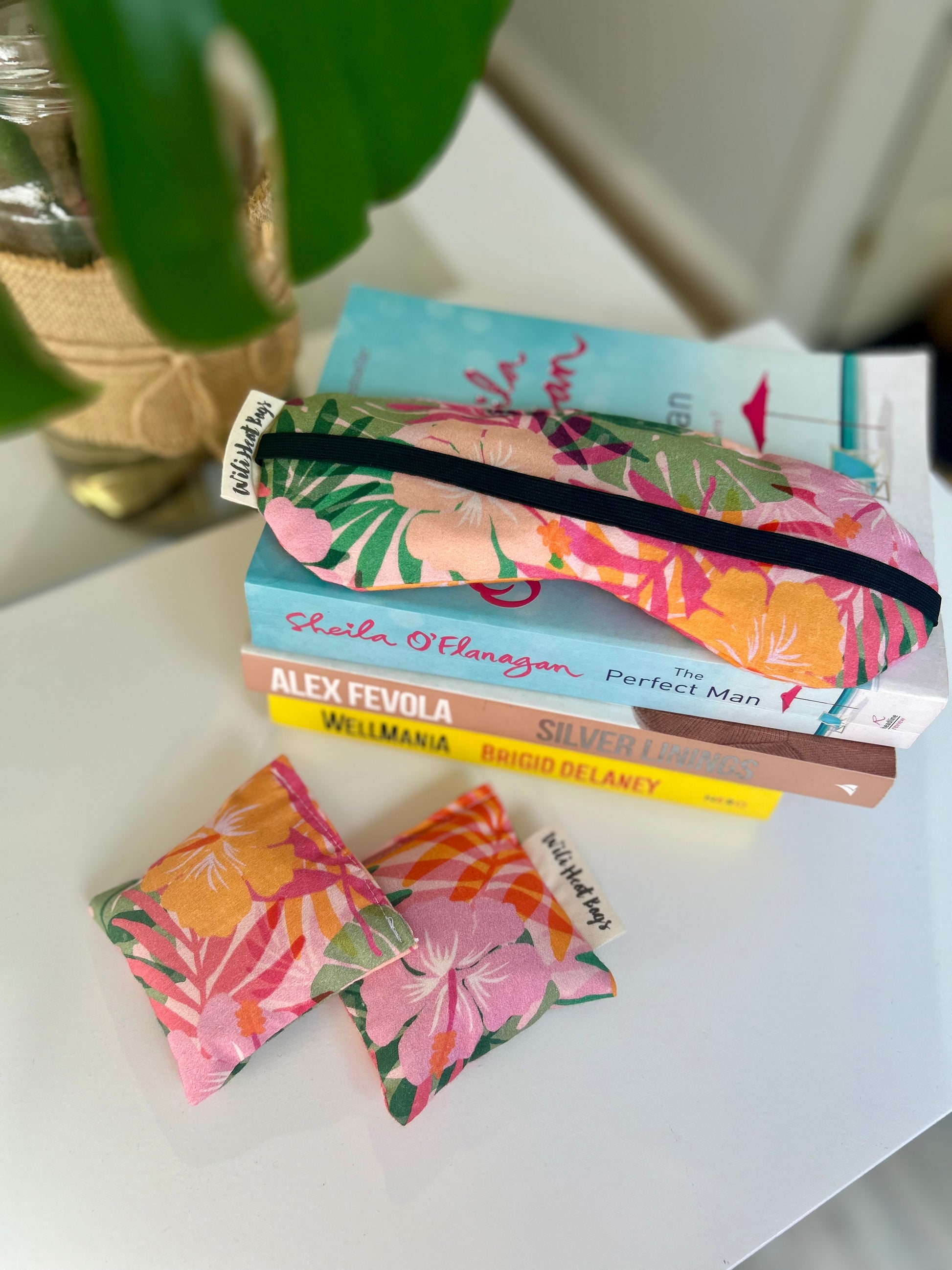 Eye Mask - Pink May - Wili Heat Bags
