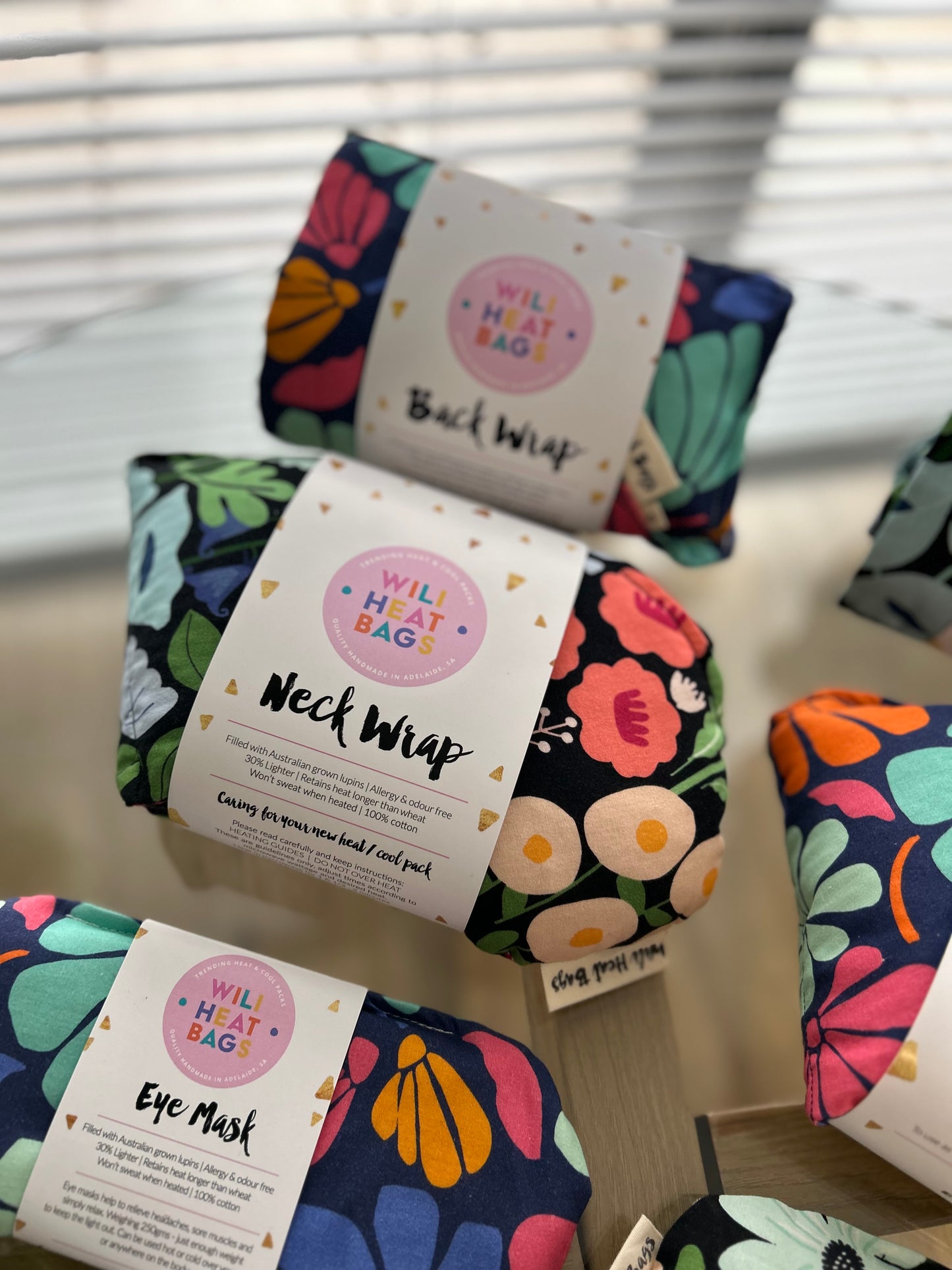 Lupin Neck Heat Pack