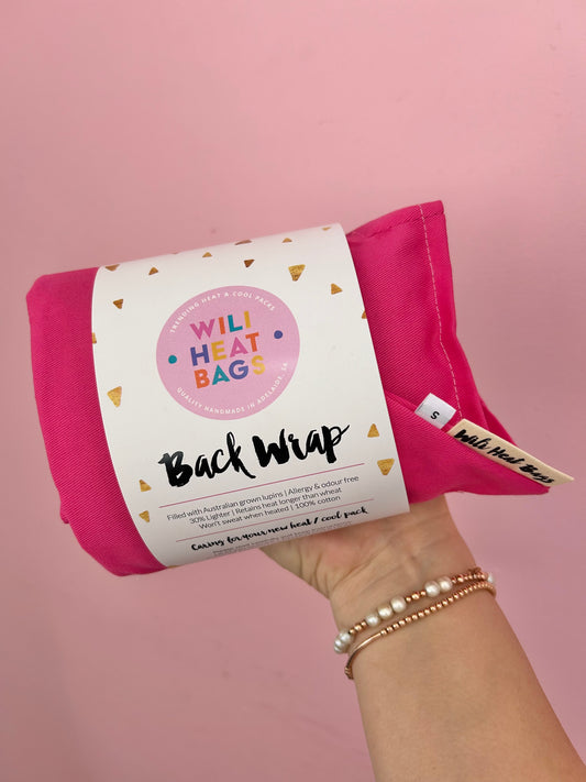 Back Wrap Heat Bag - Pink