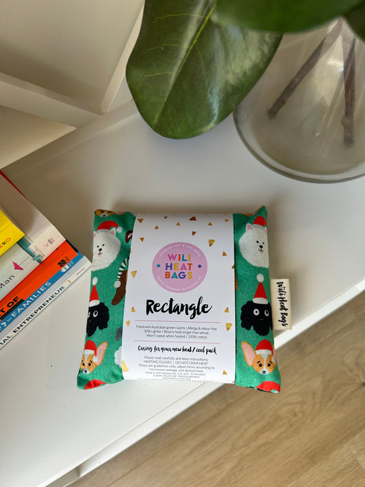 Rectangle Heat Bag - Dogs - Wili Heat Bags