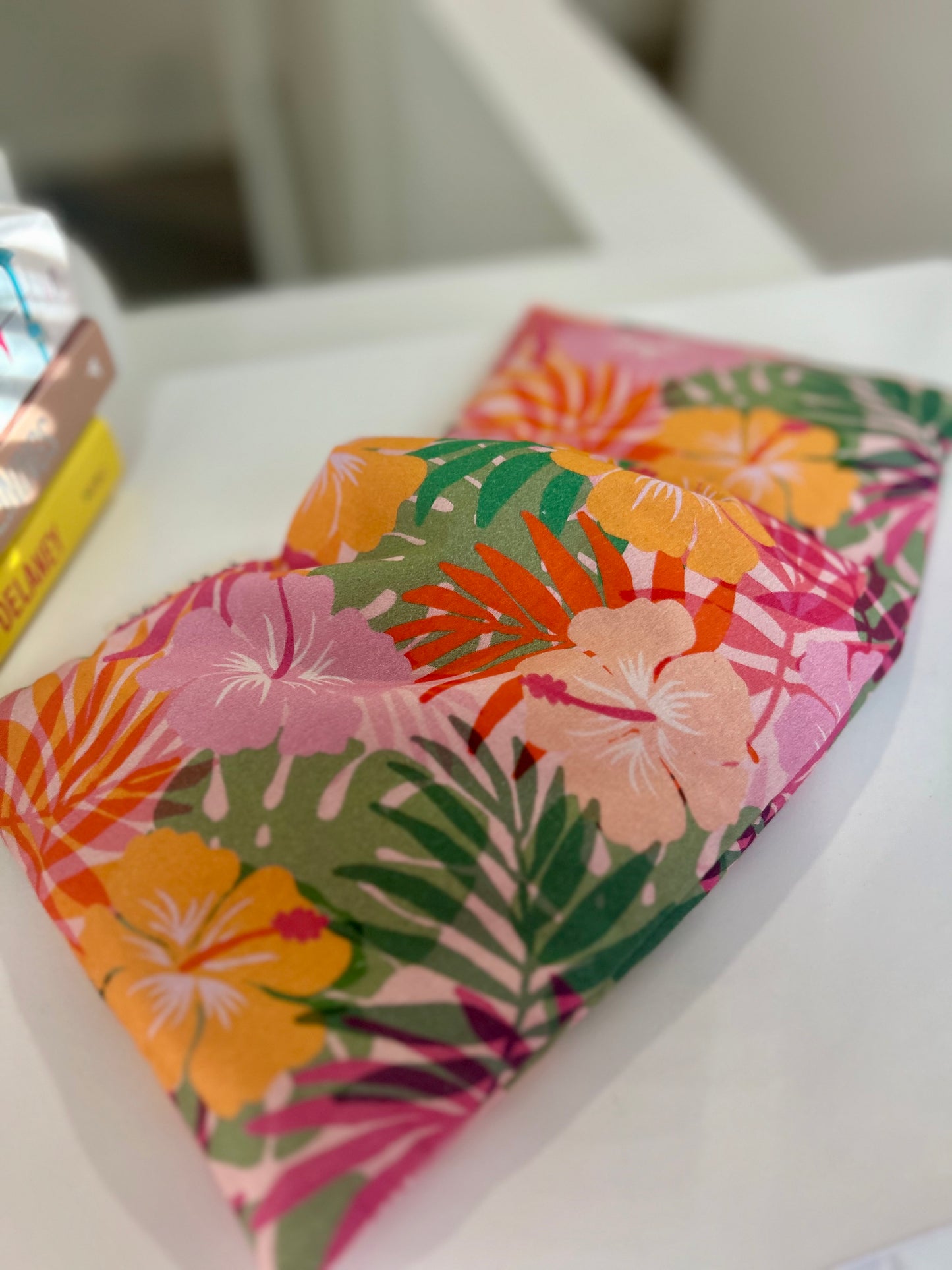 Rectangle Heat Bag - Pink May