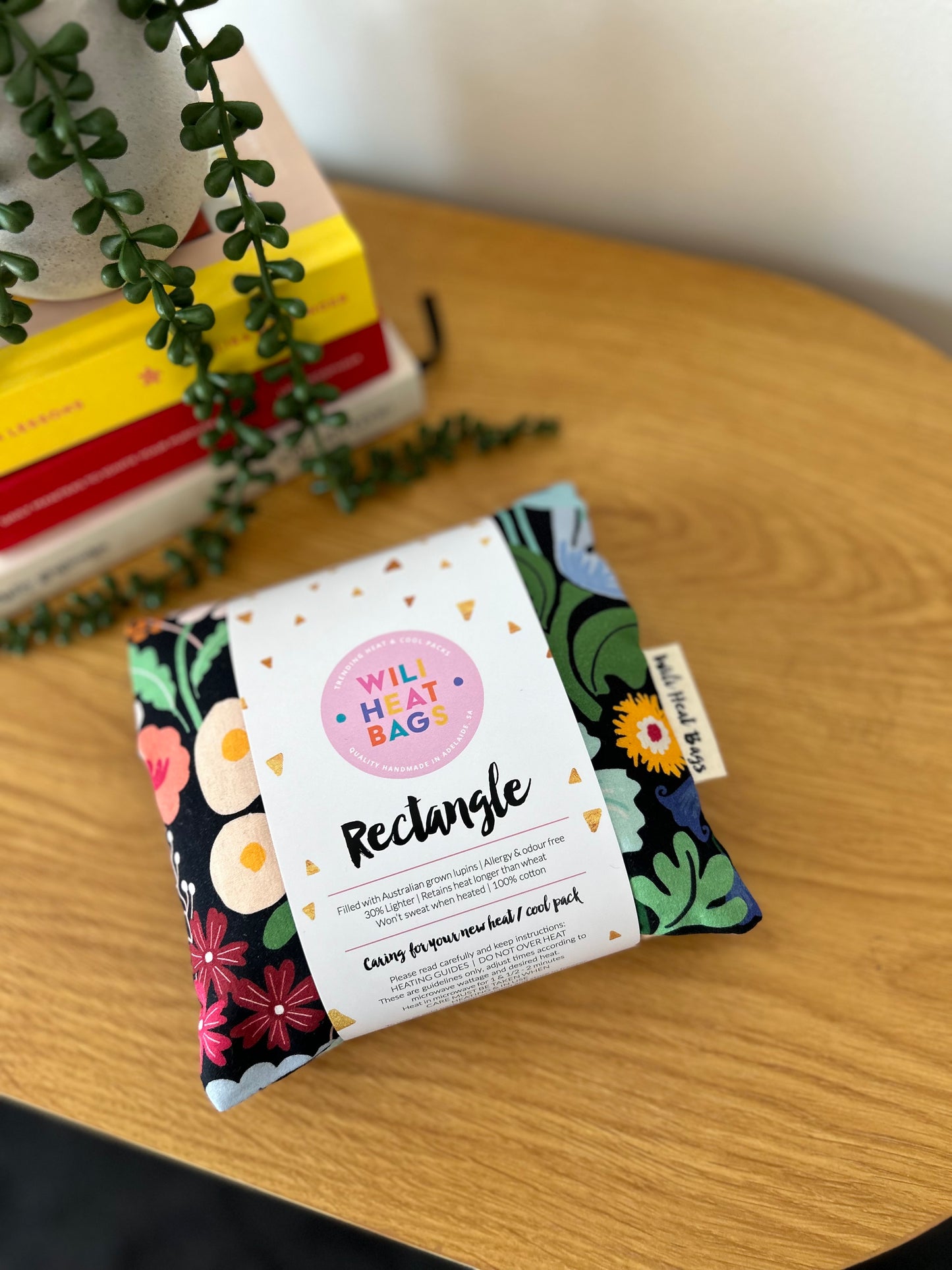 Rectangle Heat Bag - Meadow Muse