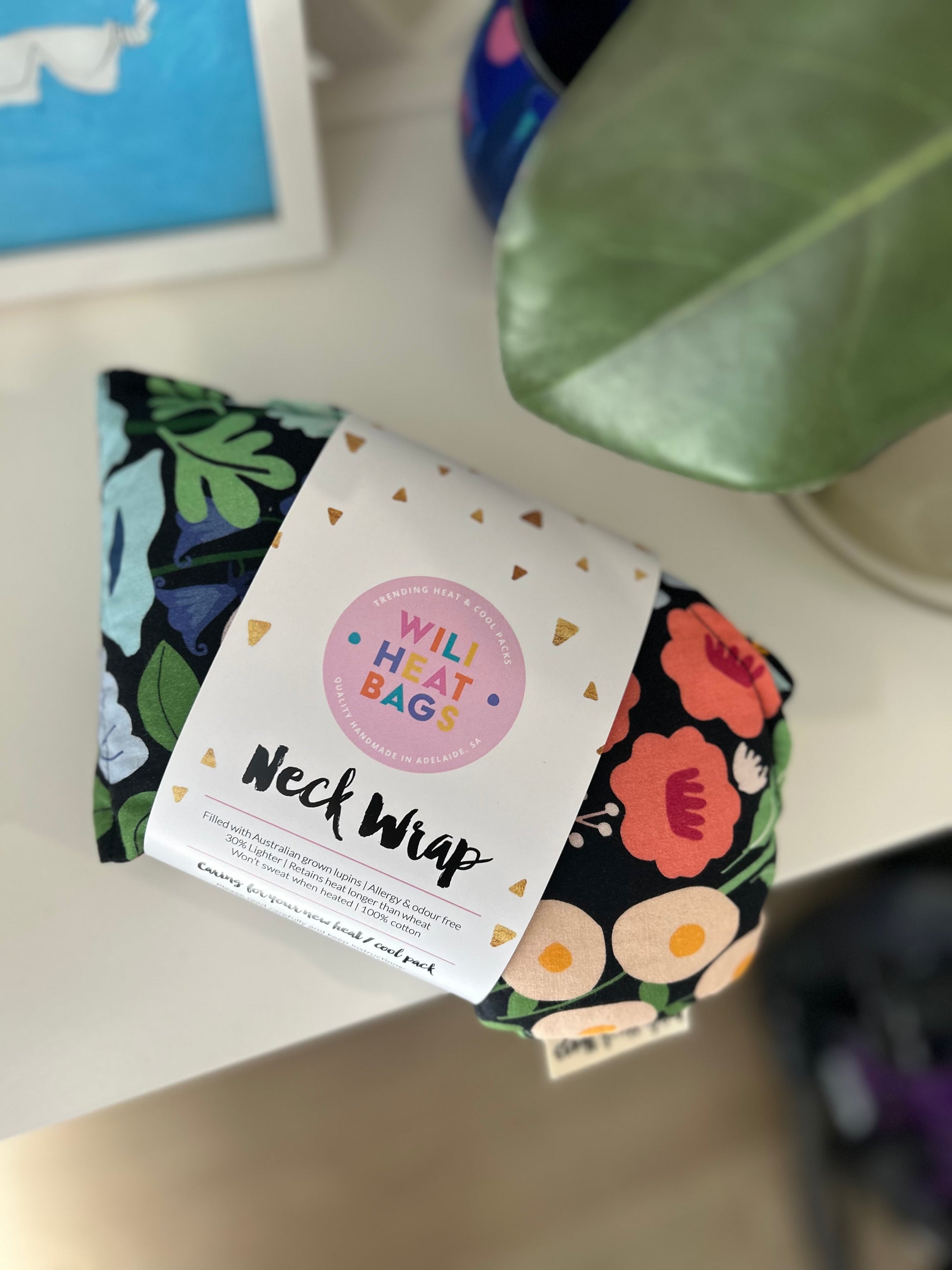 Neck Wrap Heat Bag - Meadow Muse - Wili Heat Bags