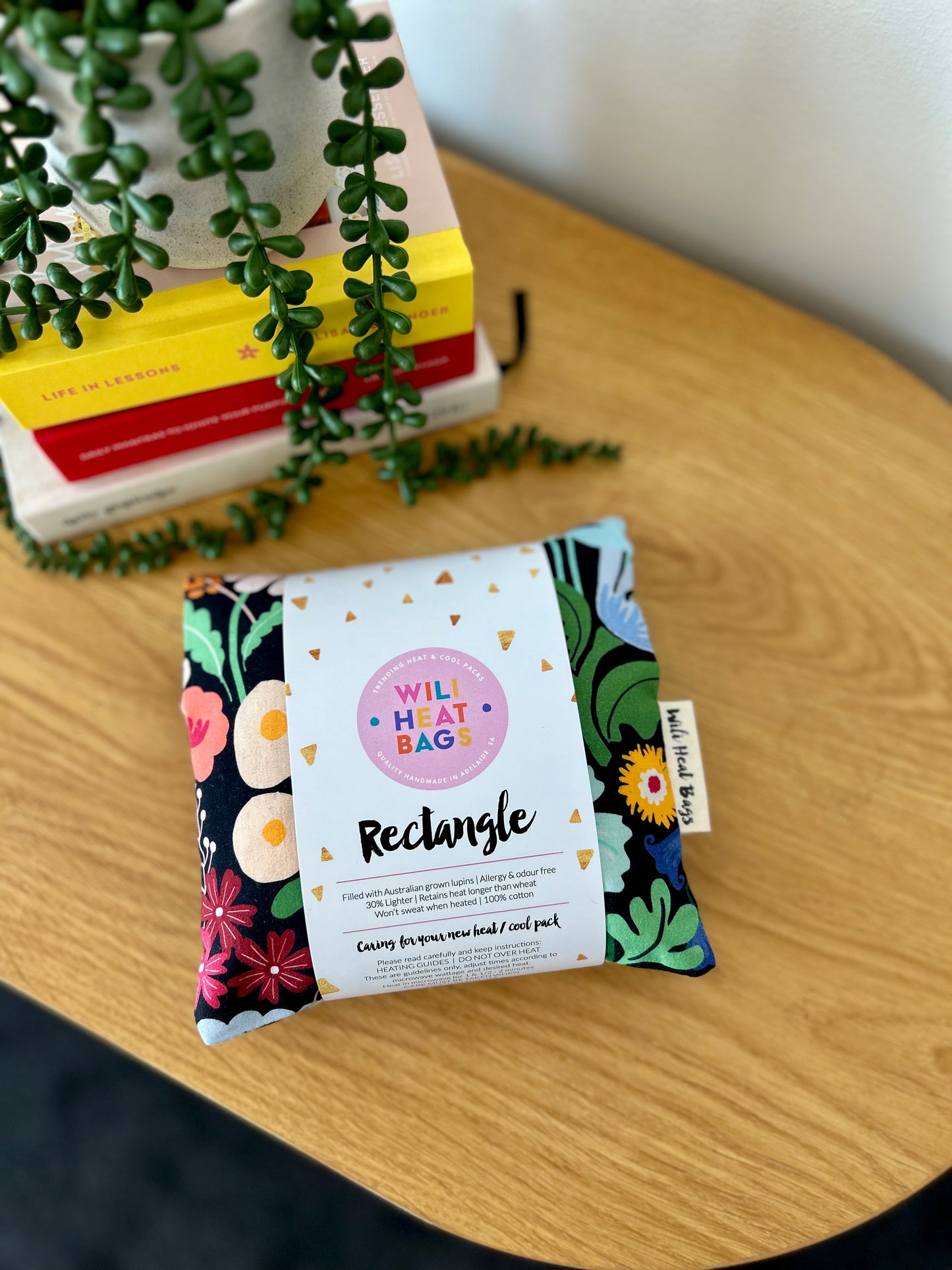 Rectangle Heat Bag - Meadow Muse
