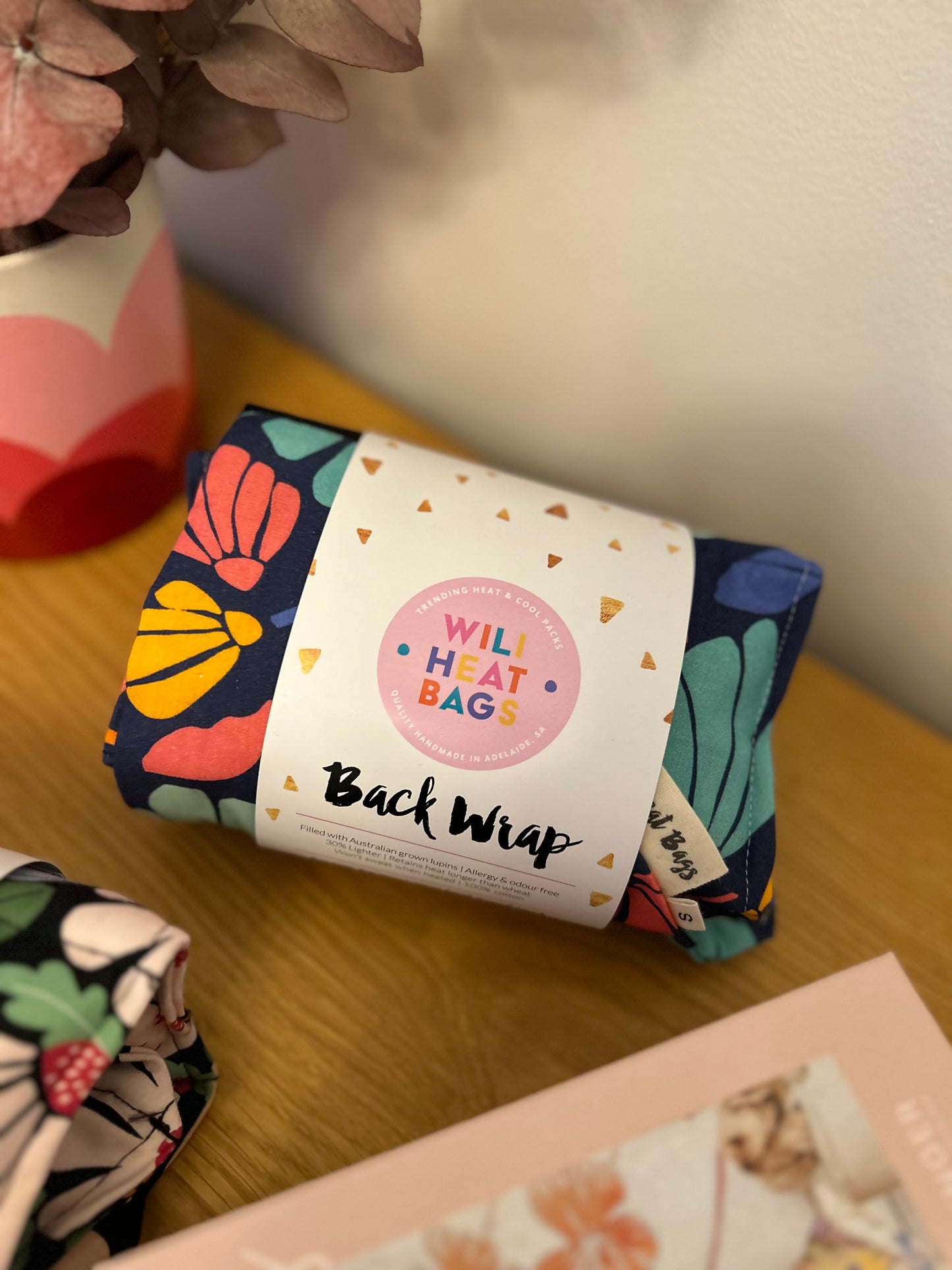 Back Wrap Heat Bag - Super Bloom - Wili Heat Bags