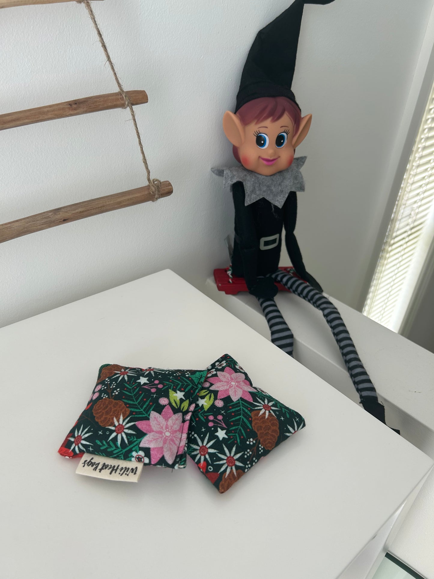 Hand Warmers - Festive Flowers - Wili Heat Bags