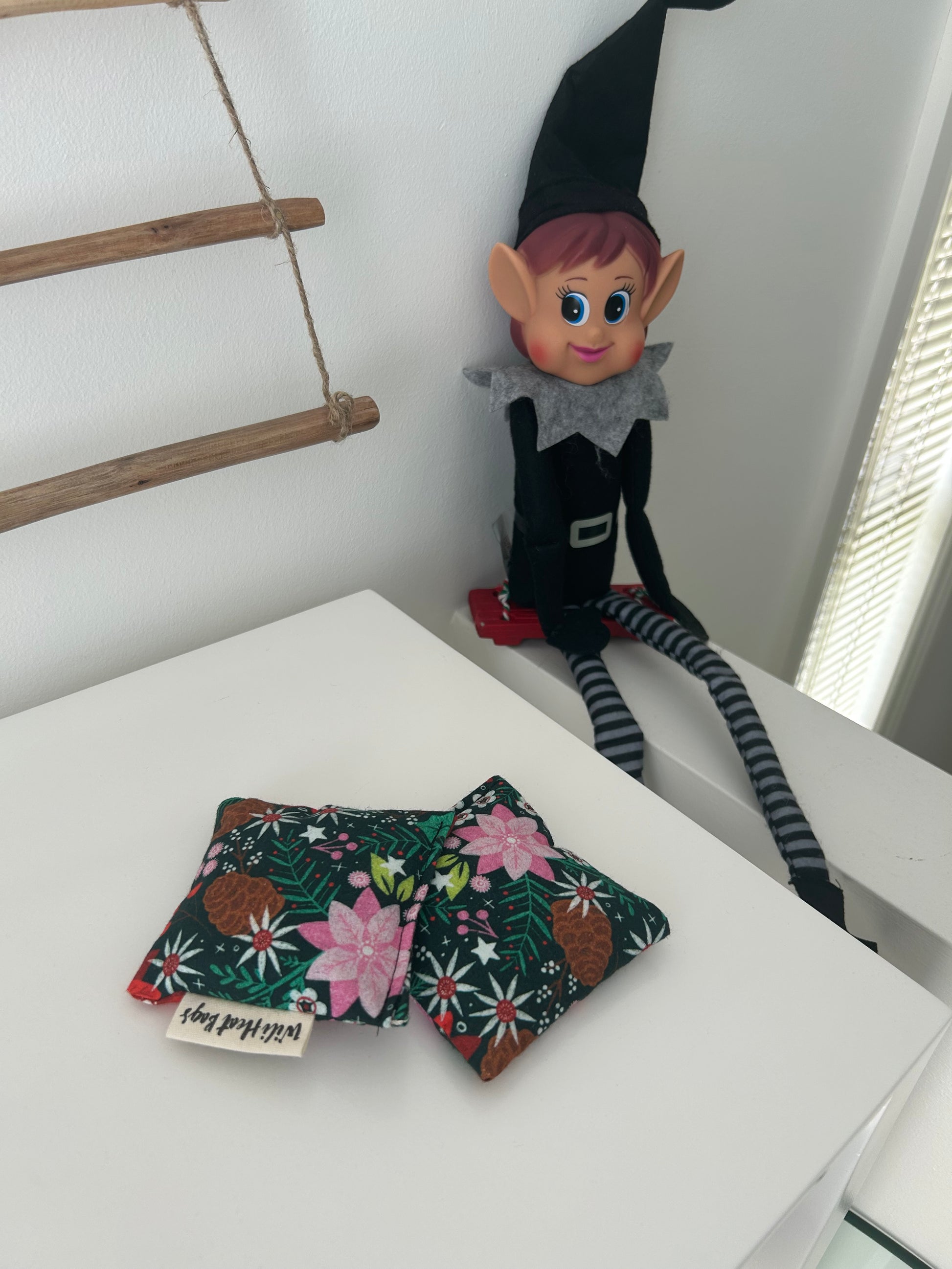 Hand Warmers - Festive Flowers - Wili Heat Bags