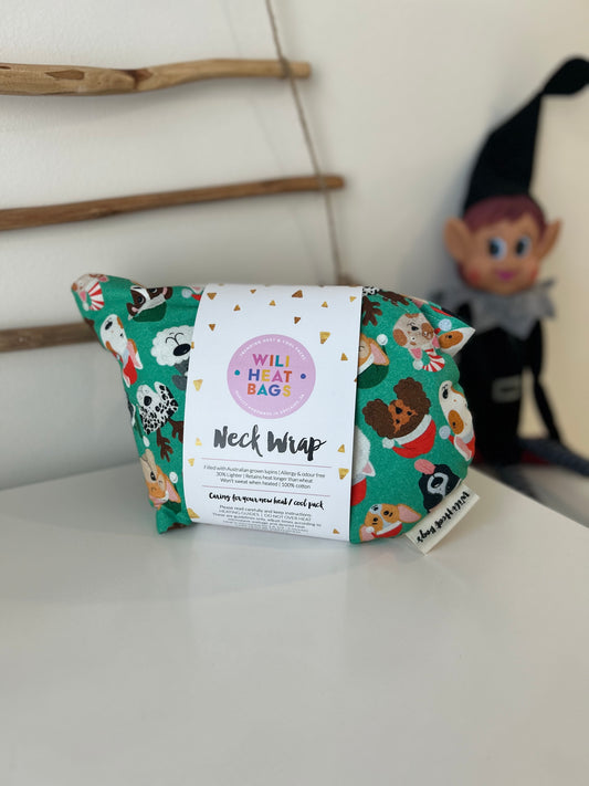 Neck Wrap Heat Bag - Dogs - Wili Heat Bags