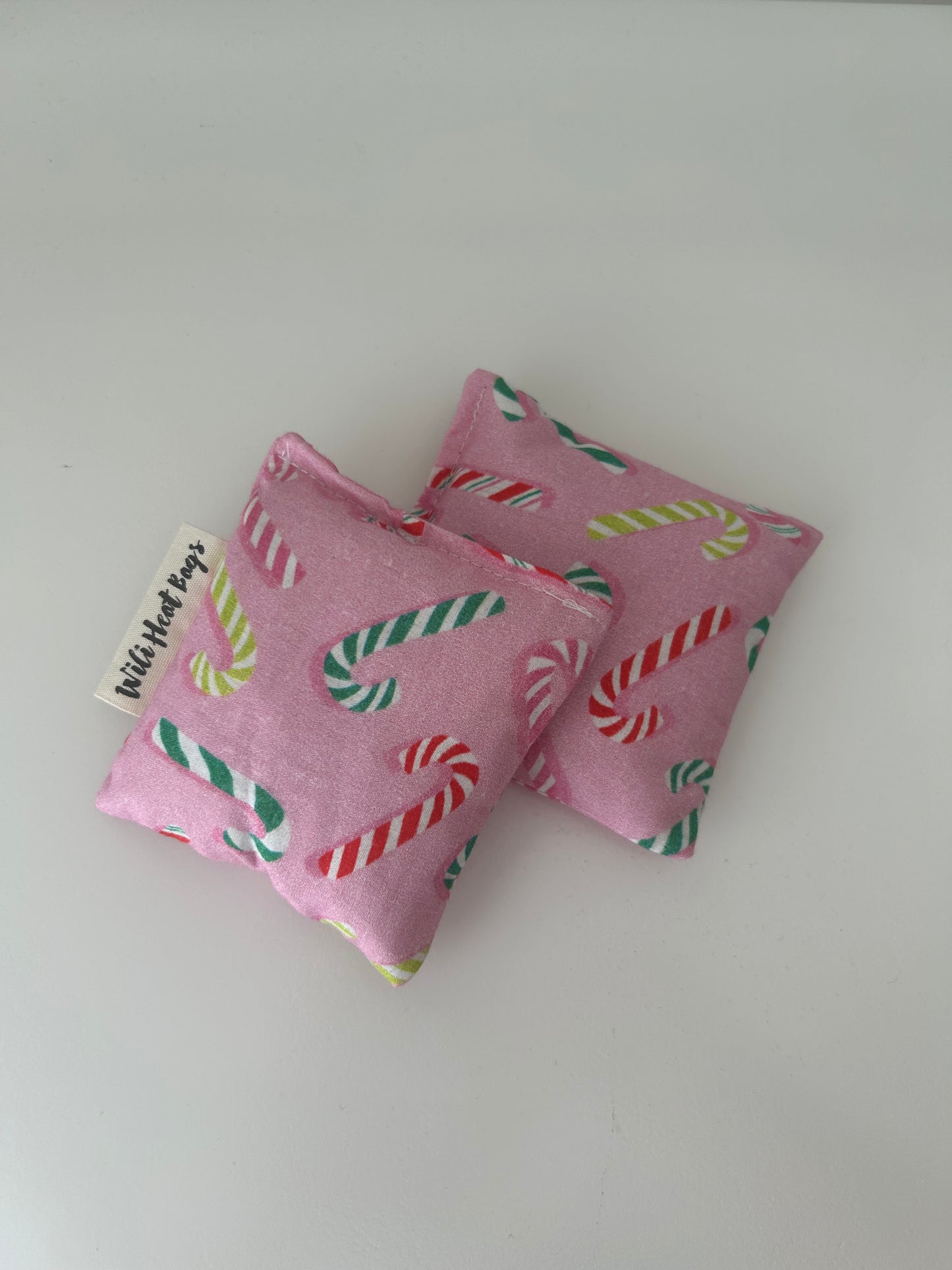 Hand Warmers - Candy Cane - Wili Heat Bags
