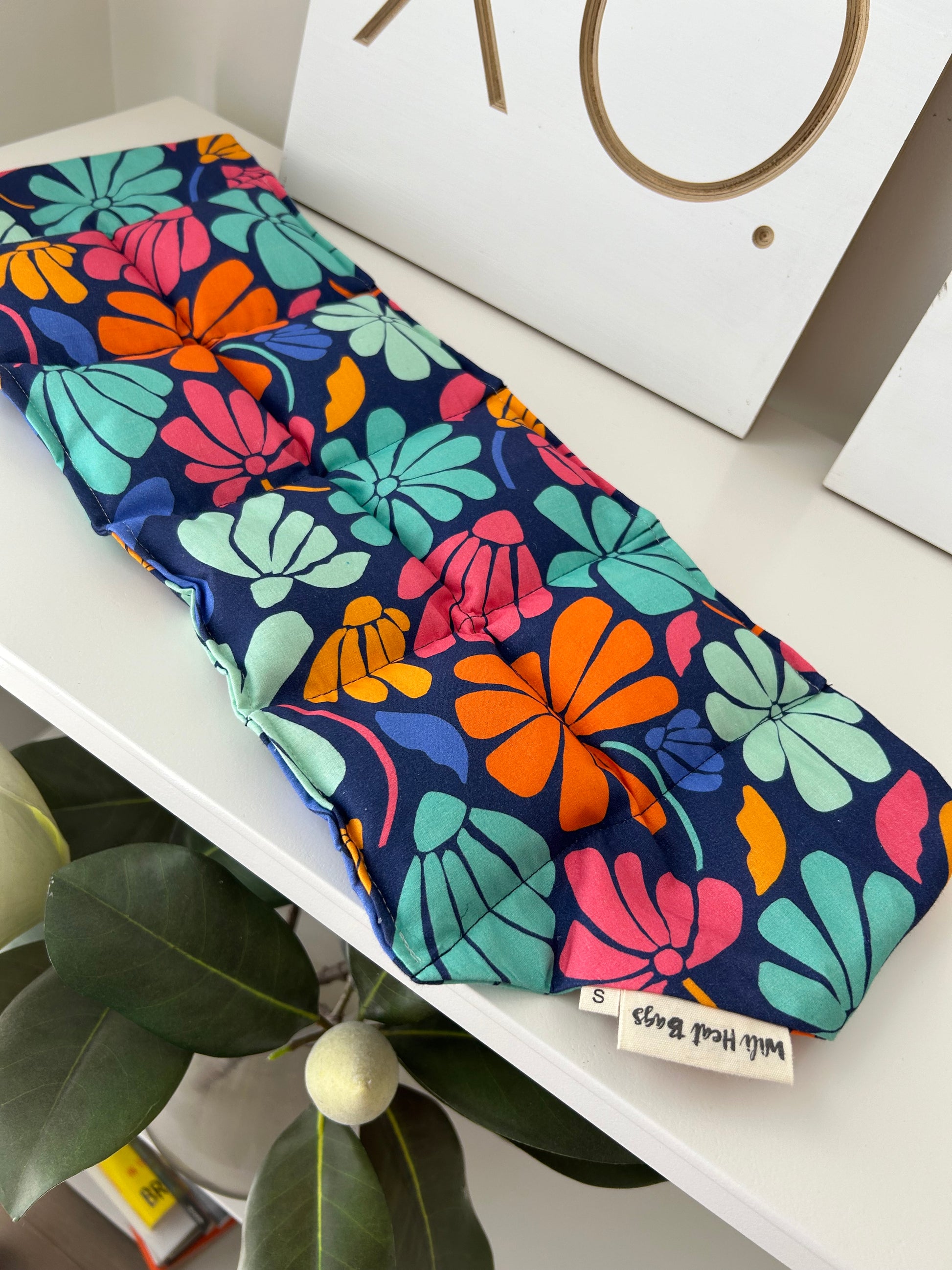 Back Wrap Heat Bag - Super Bloom - Wili Heat Bags