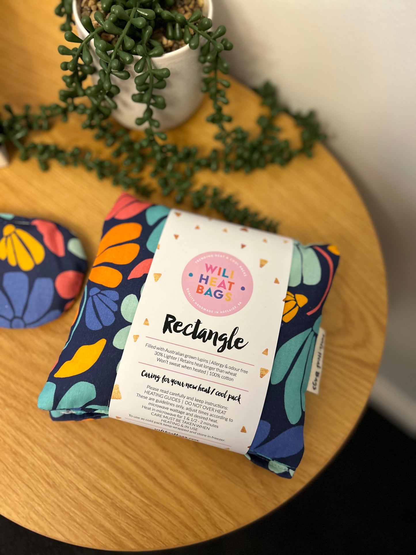 Rectangle Heat Bag - Super Bloom