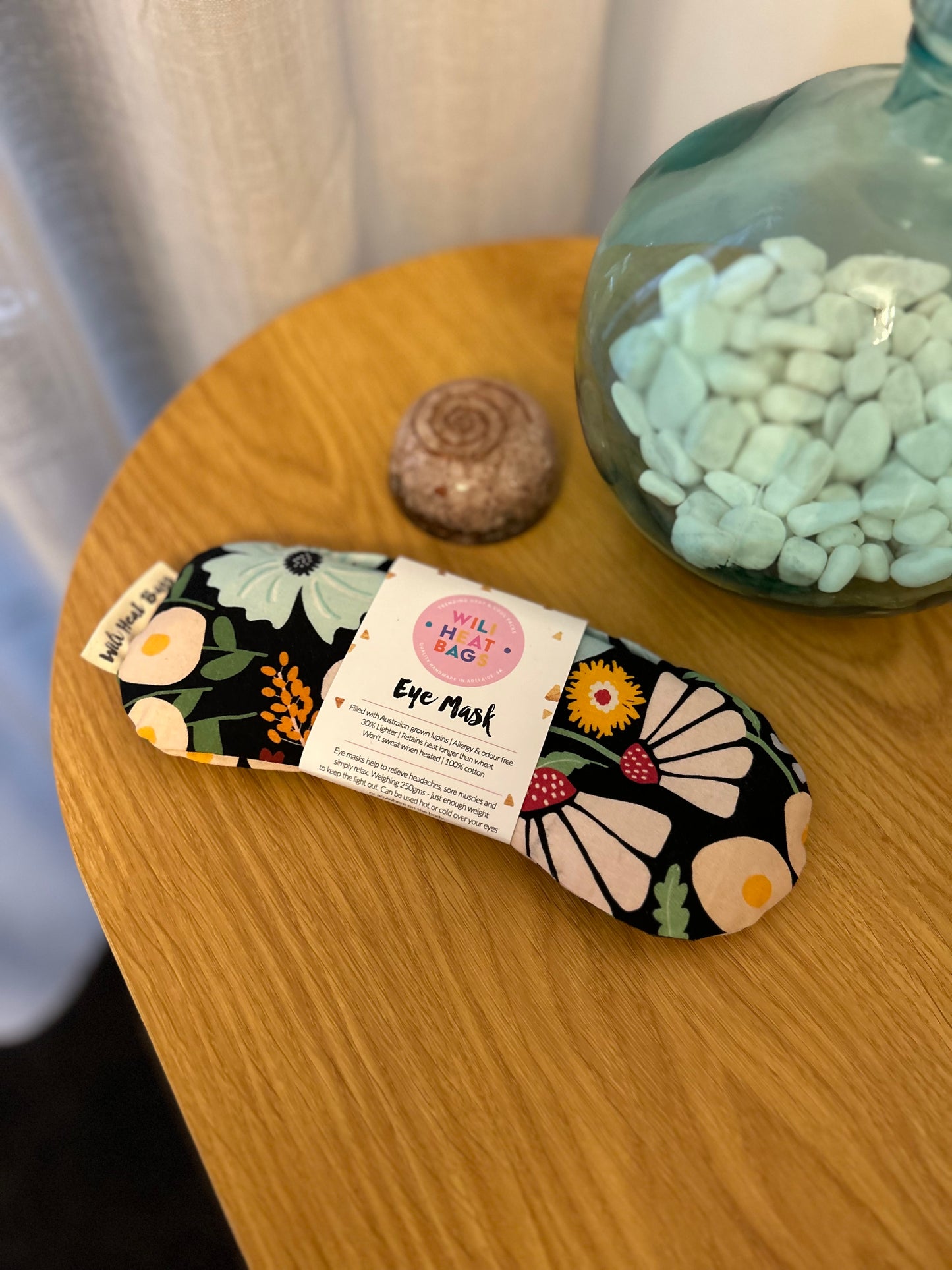 Eye Mask - Meadow Muse - Wili Heat Bags