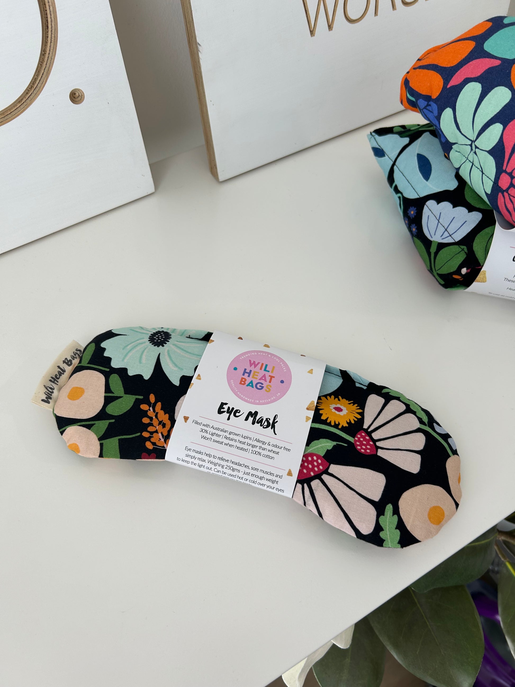 Eye Mask - Meadow Muse - Wili Heat Bags