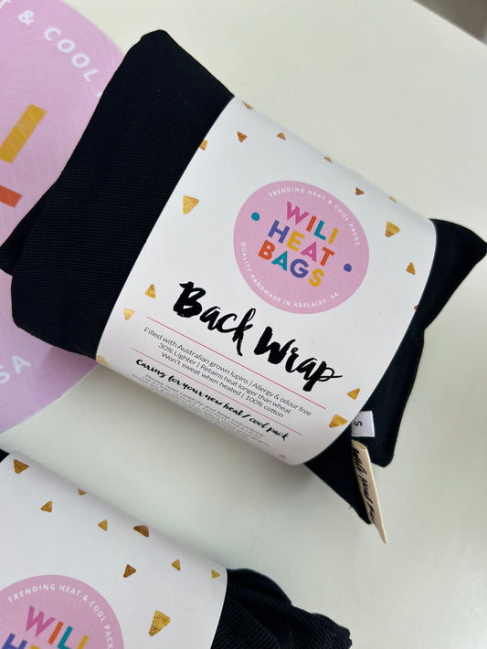 Back Wrap Heat Pack wearable pain relief