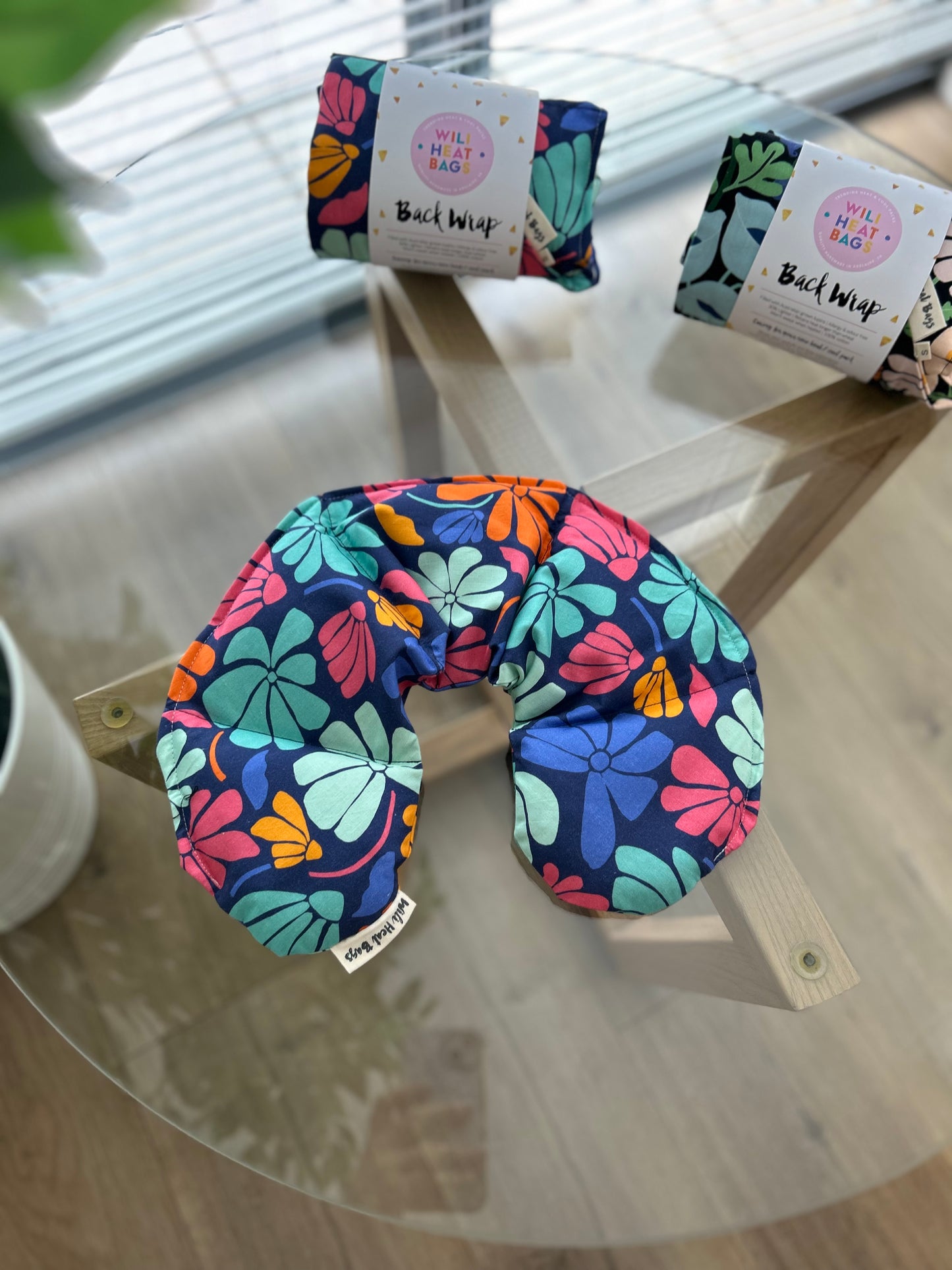 Neck Wrap Heat Bag - Super Bloom - Wili Heat Bags