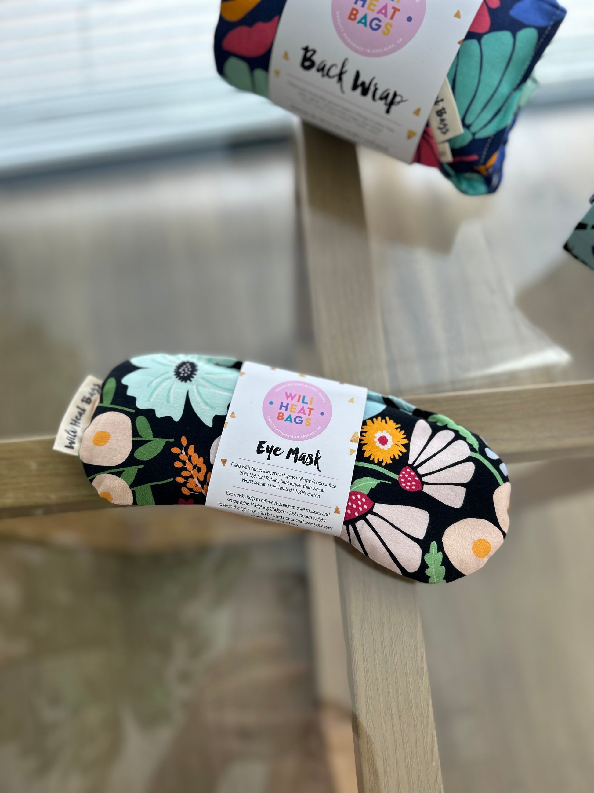 Eye Mask - Meadow Muse - Wili Heat Bags