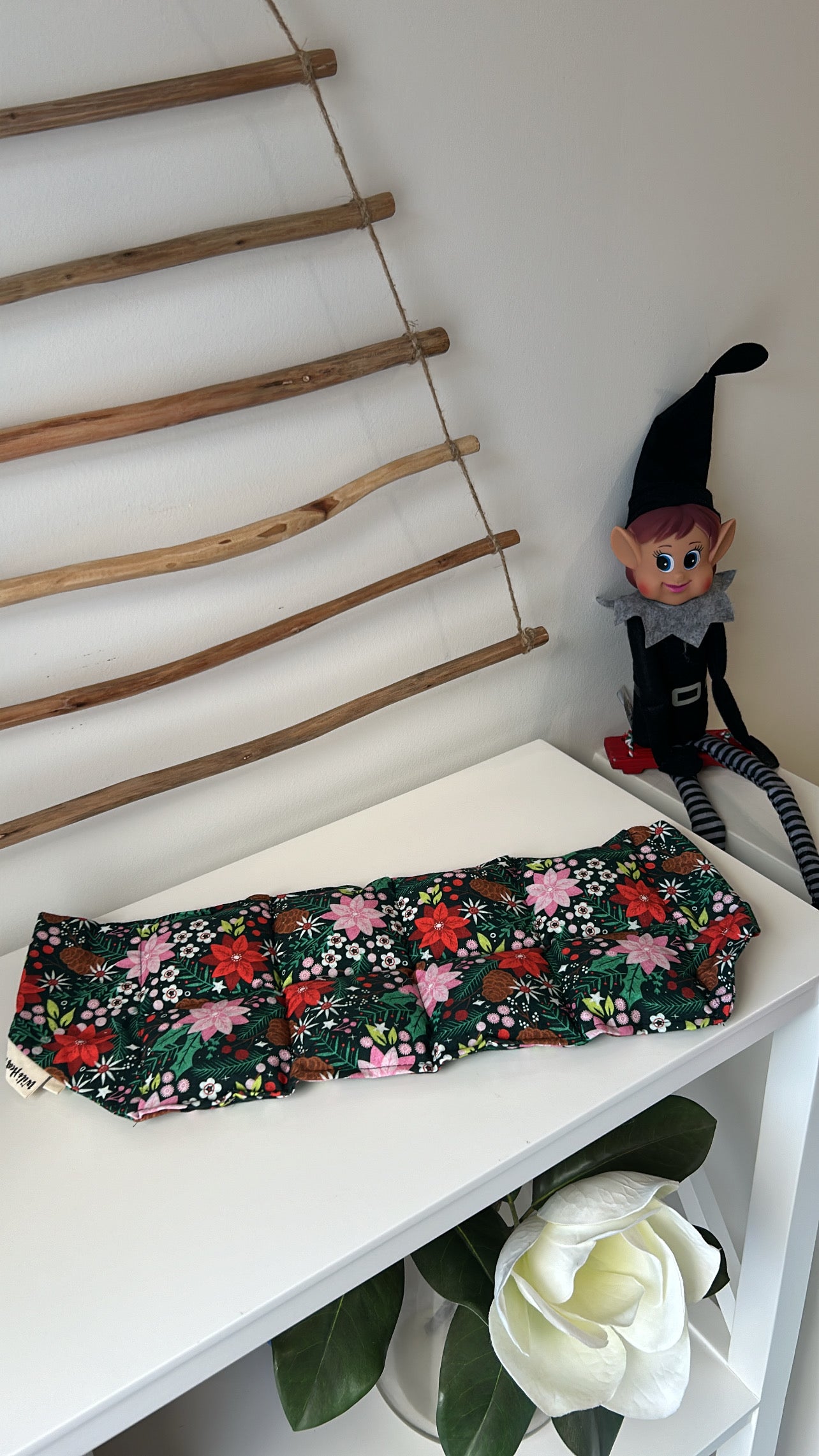 Back Wrap Heat Pack - Festive Flowers - Wili Heat Bags