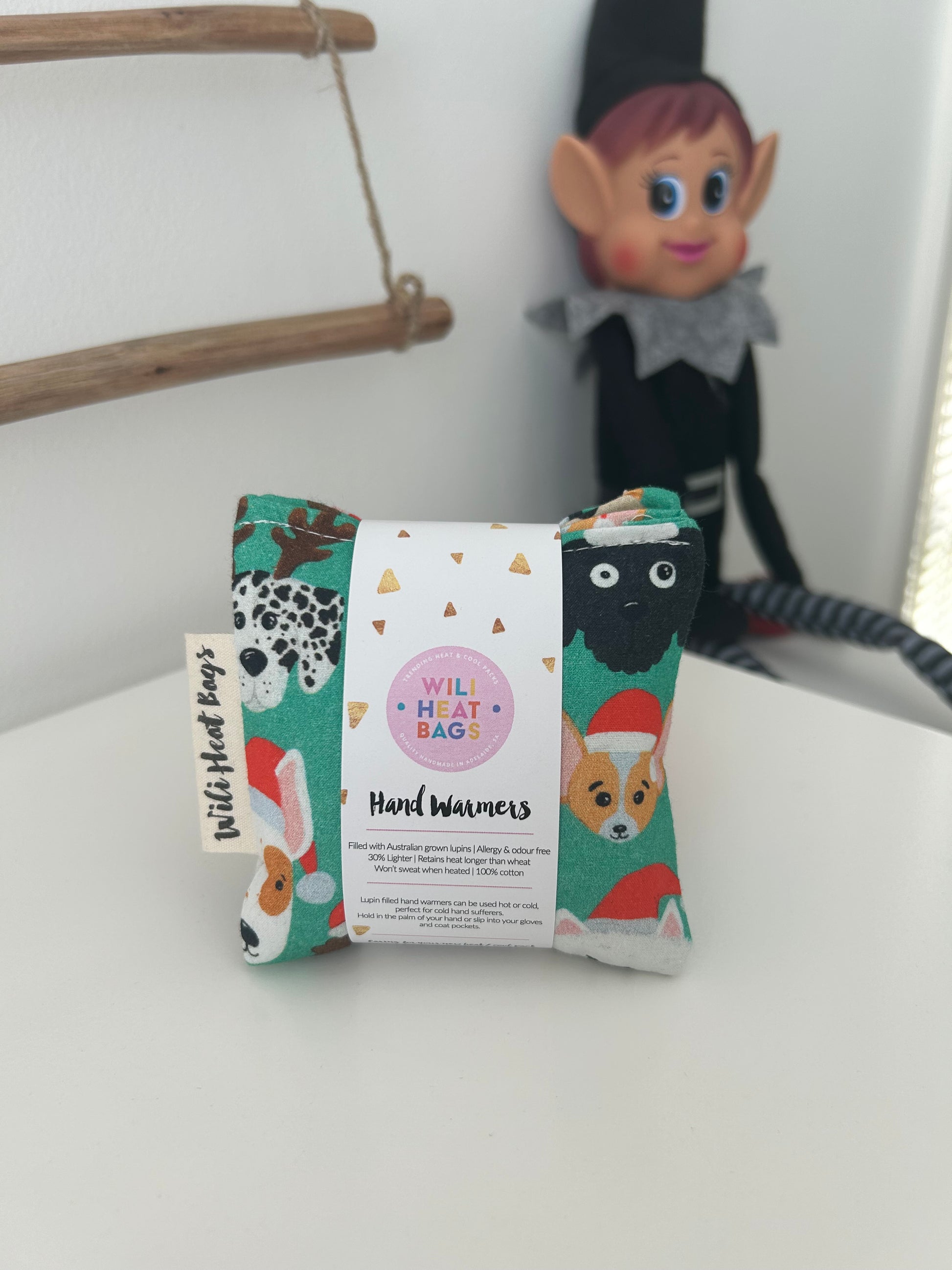 Hand Warmers - Dogs - Wili Heat Bags