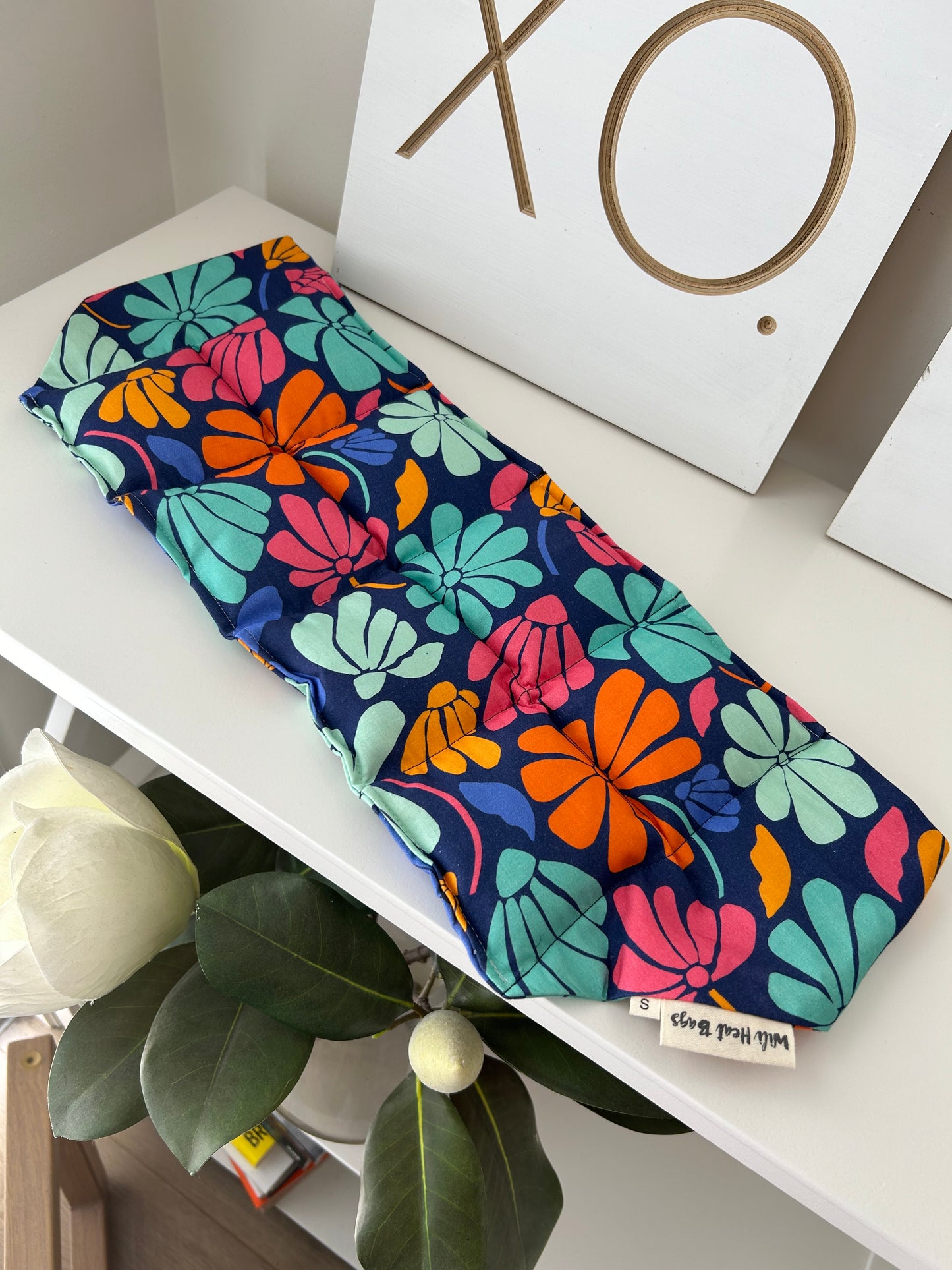 Back Wrap Heat Bag - Super Bloom - Wili Heat Bags