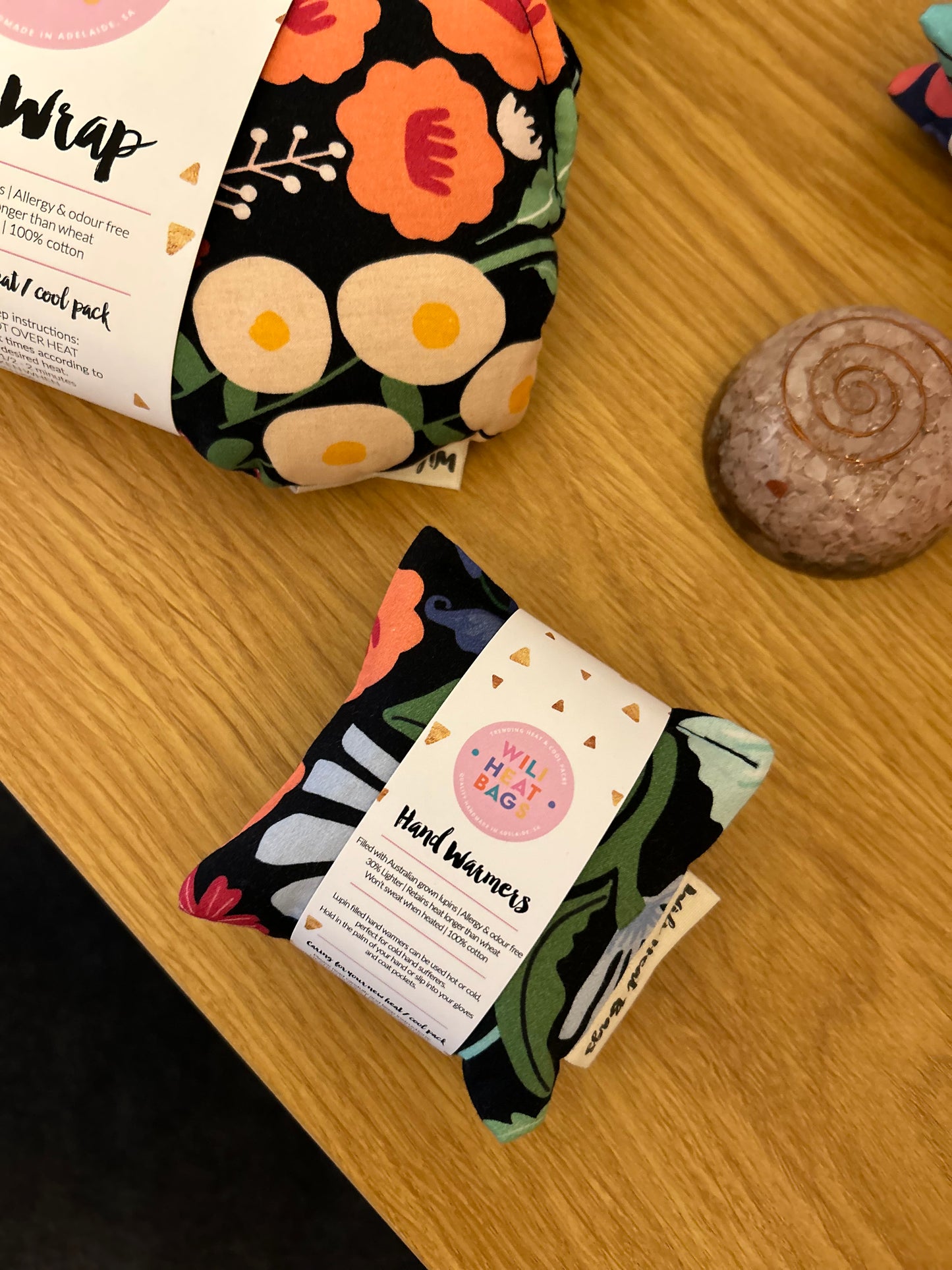 Hand Warmers - Meadow Muse - Wili Heat Bags