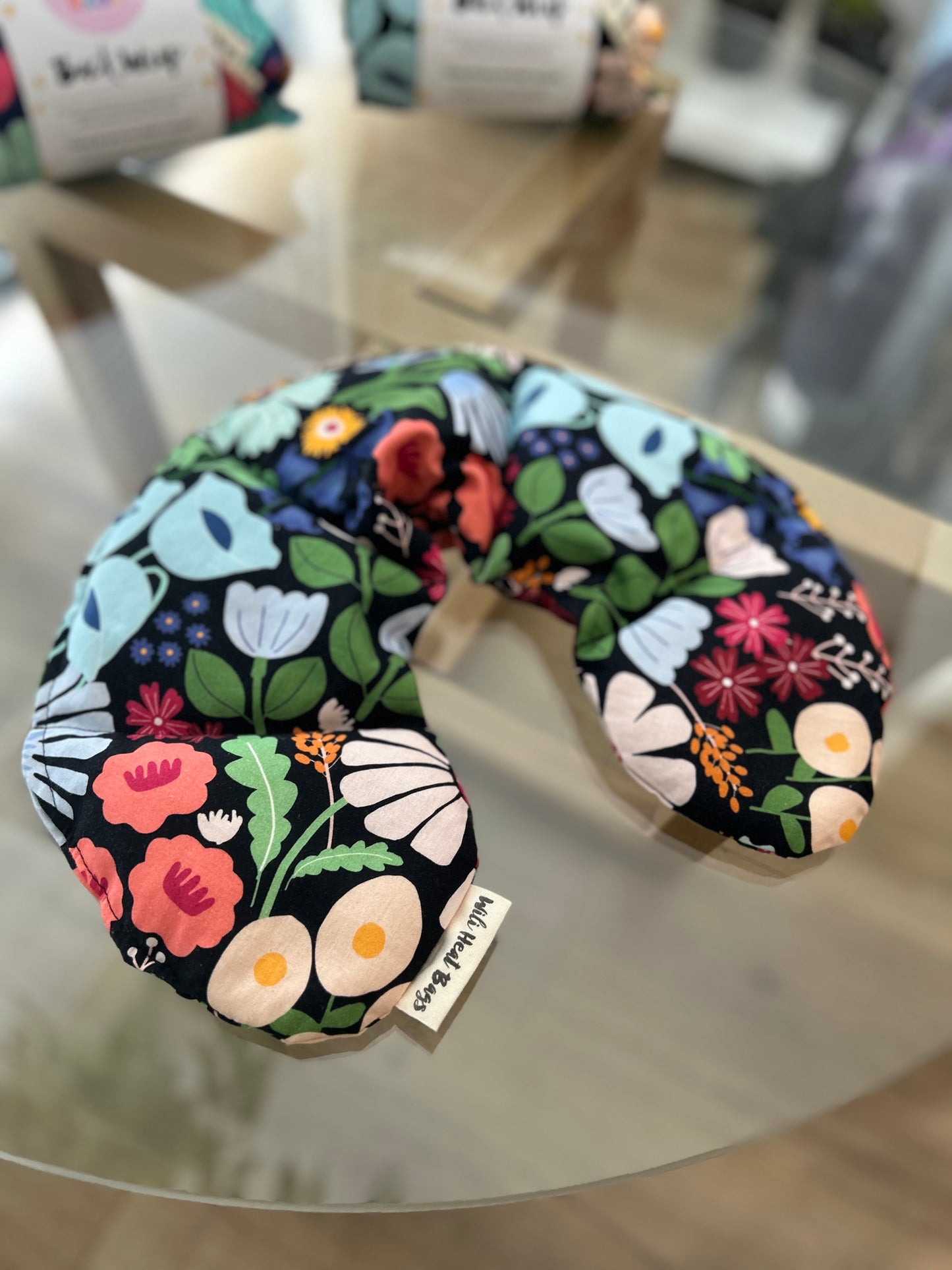 Neck Wrap Heat Bag - Meadow Muse - Wili Heat Bags